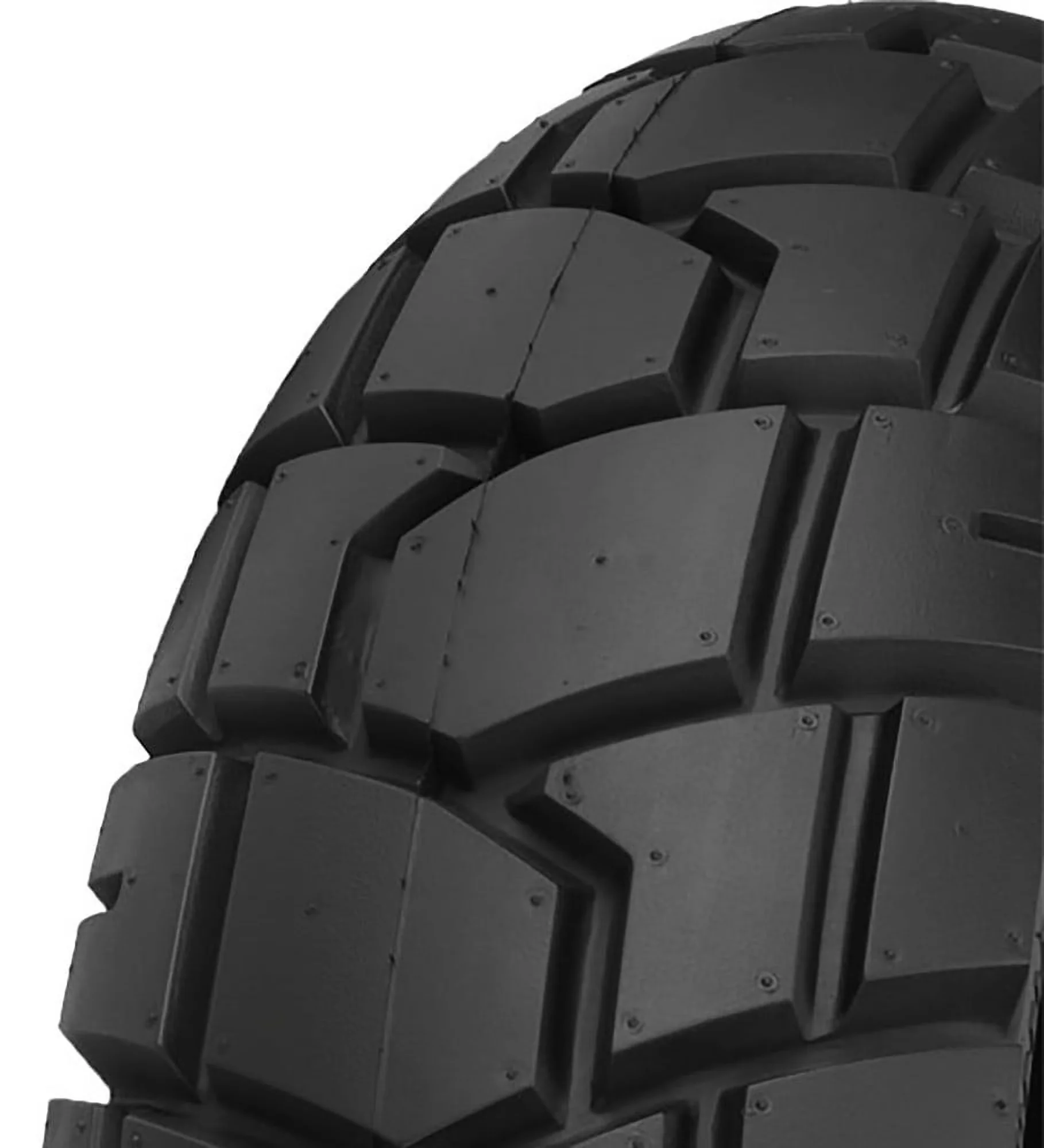 Compact Motorcycle Tire with Dot Approved - 80-17 - Premium Collection Model 2CC566