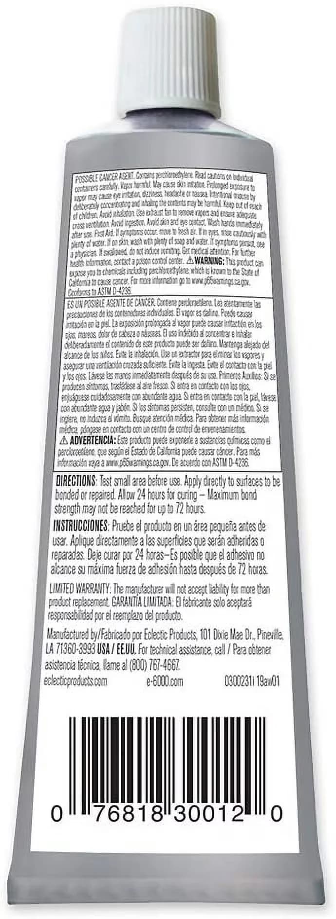 Durable Adhesives Glues In Paint Supplies Tool with Waterproof, Transparent - Clear 3.7 oz Model 4C4A5E