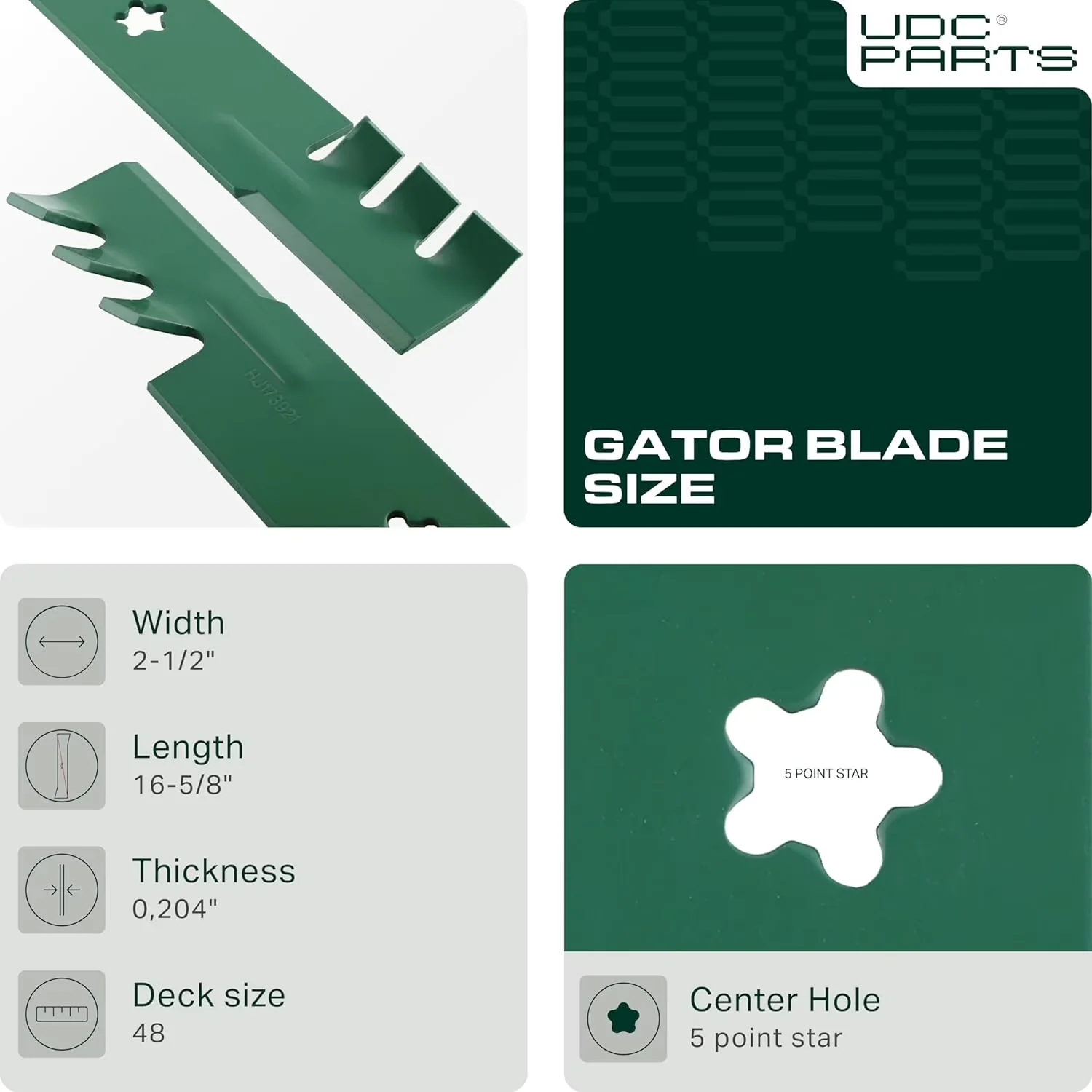Riding Lawn Mower Classic with Mulching, UDC Parts Blades - YTH2348 - Quality Construction Model D830AC