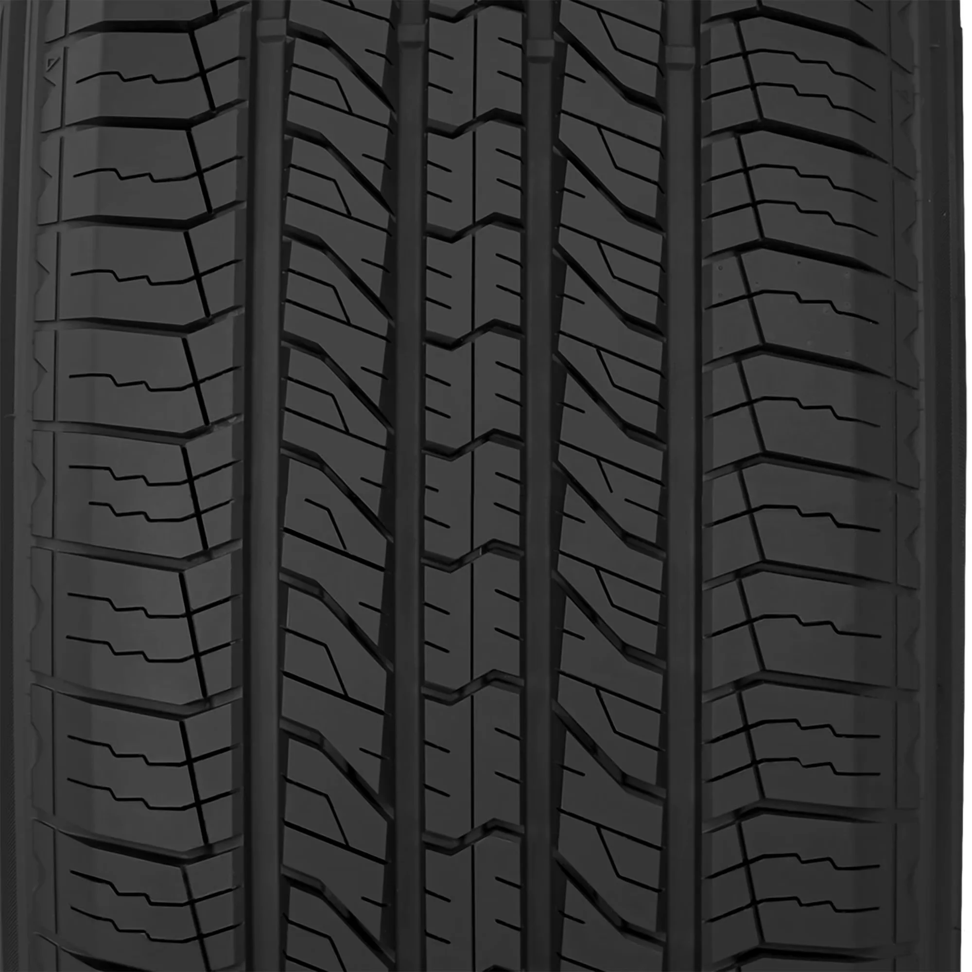 Sleek Truck Tire with 107V, Size: 235/60R18 - HT3 - Premium Collection Model DDBA6F
