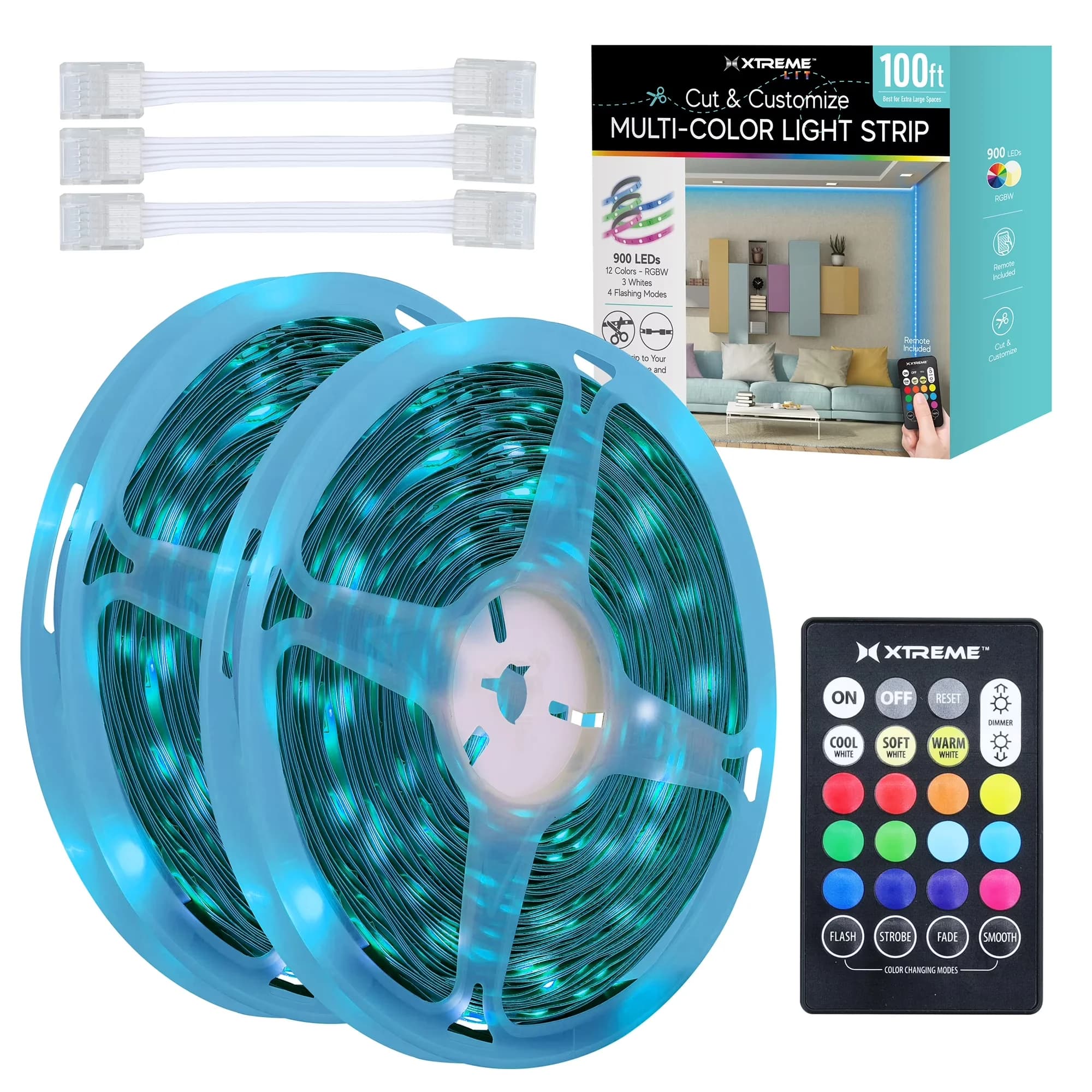Novelty Light Reliable with LED, Remote Controlled - Multicolor for Bedroom Model 8146C7