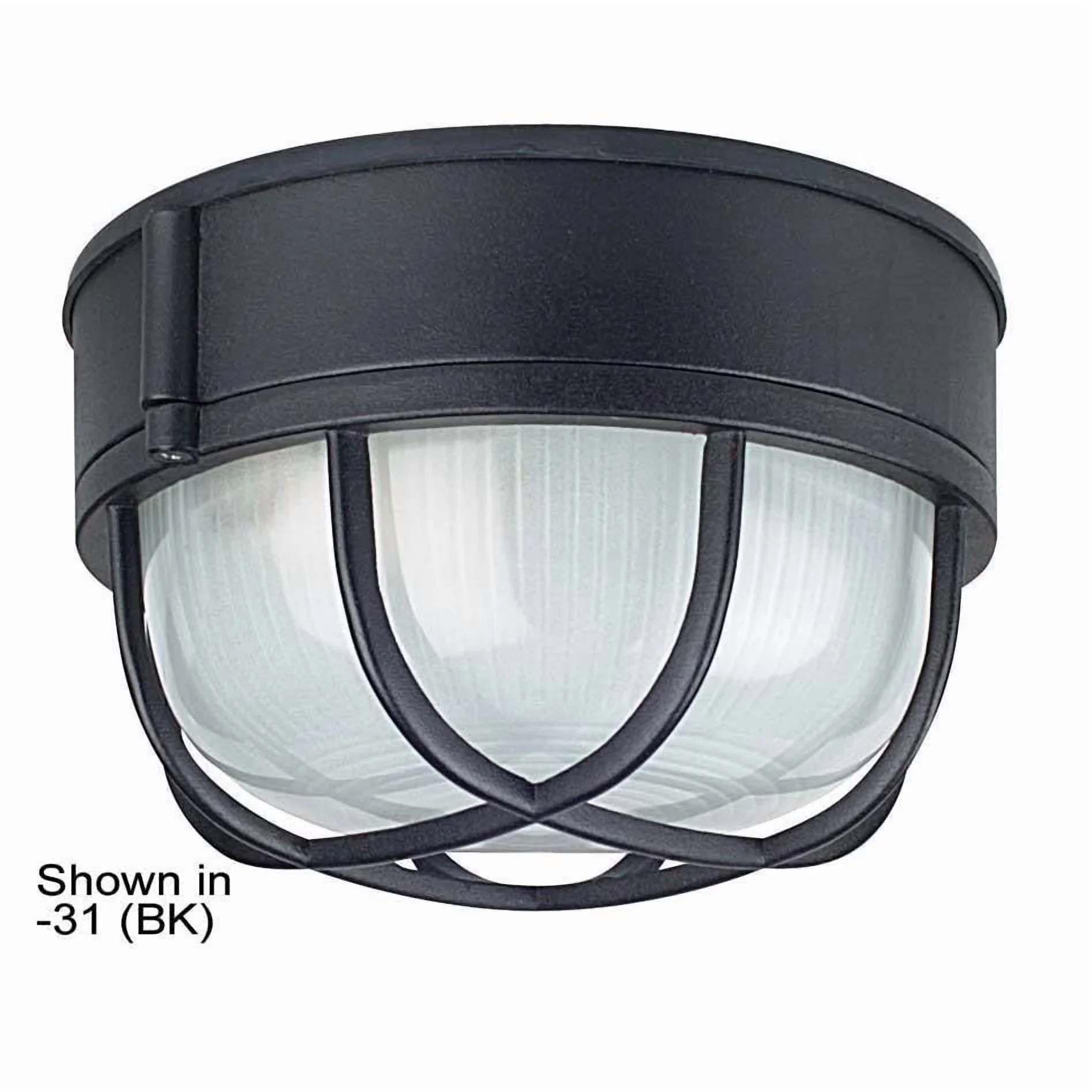 Classic Ceiling Lights Fixture with Incandescent, Rustic/Lodge, Contemporary - Metal White Model 84939D