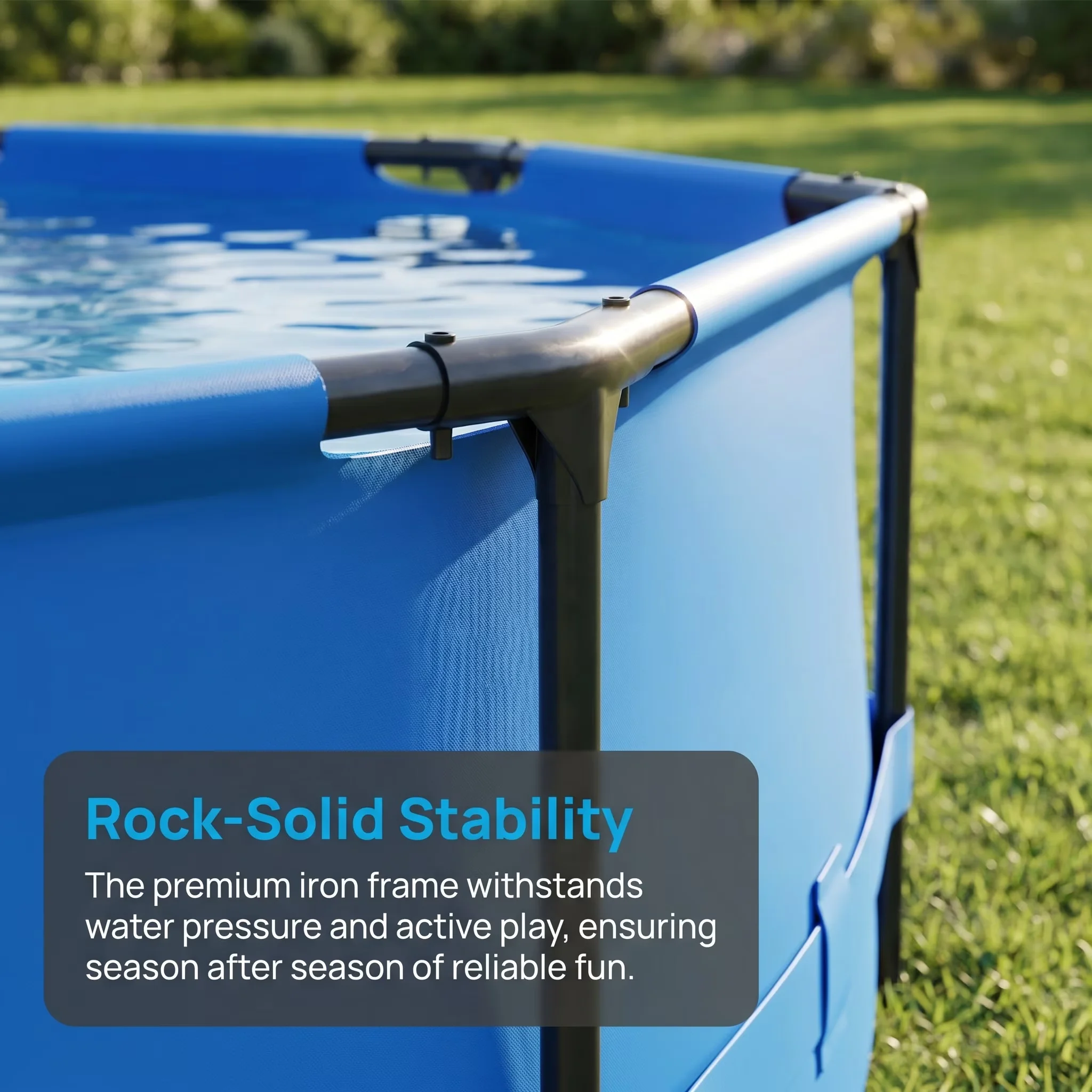 Above Ground Pool Stylish for Outdoor - 30in - for Home and Office Model 25B779