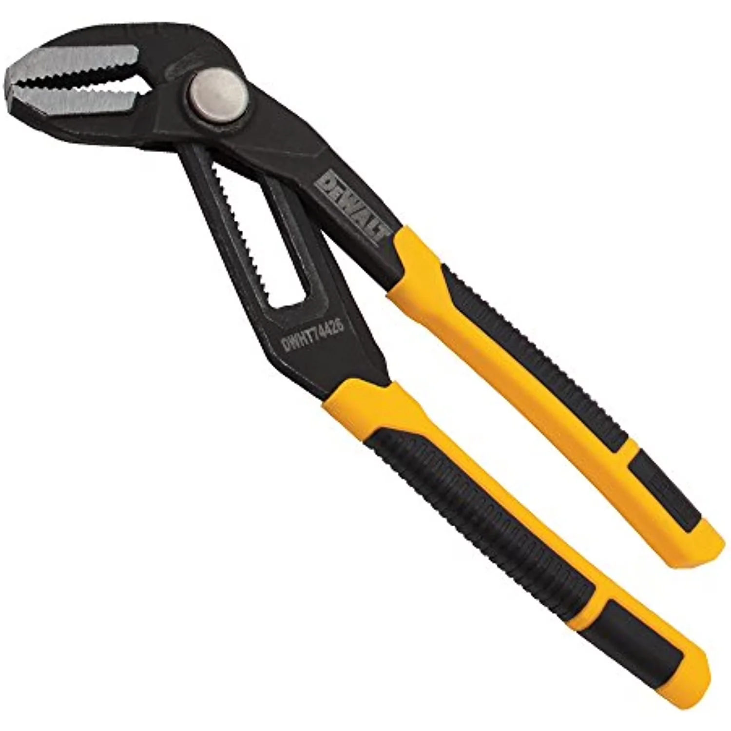 Compact Hand Tool with 8-inch Straight Jaw Pushlock Pliers - Multicolor 1 Model 94FFDD