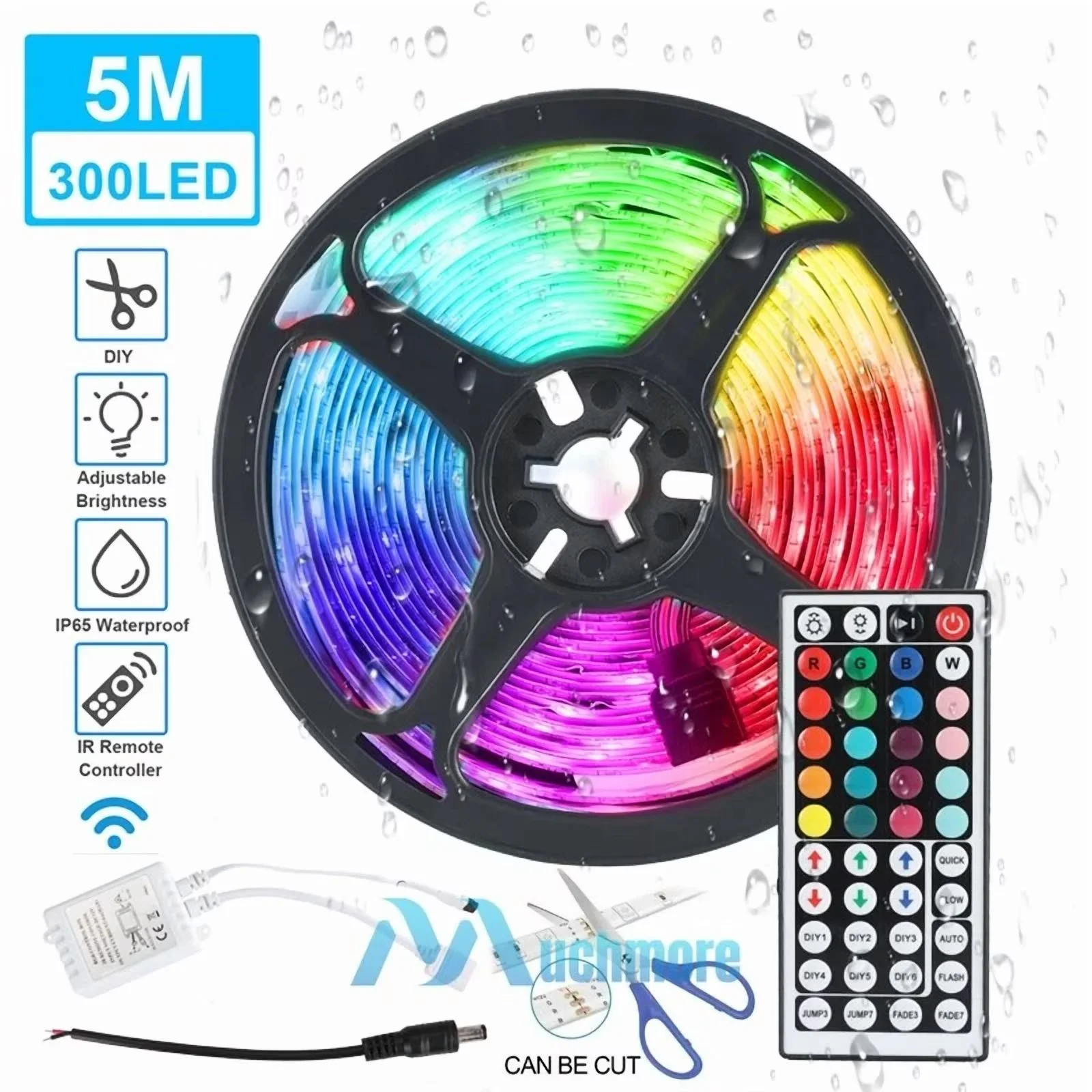 Reliable Led Lighting with LED, Color Changing, Easy to use and practical for everyone. - Multicolor Model 064972