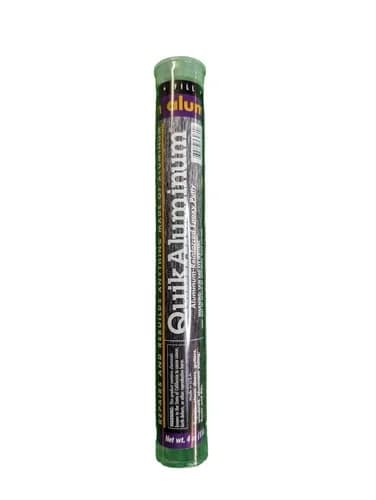 Essential Adhesives Glues In Paint Supplies Tool with Durable, Quik Aluminum Epoxy Putty 4 Oz - 4 oz Model DFC8C4