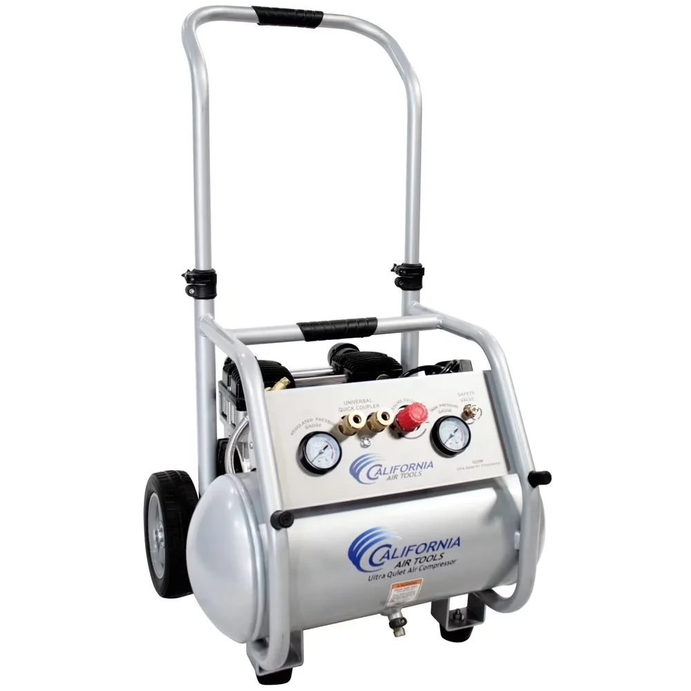 Stylish Pro Tool with Quiet Operation, Portable, Adjustable - Stainless Steel Model A08D4B