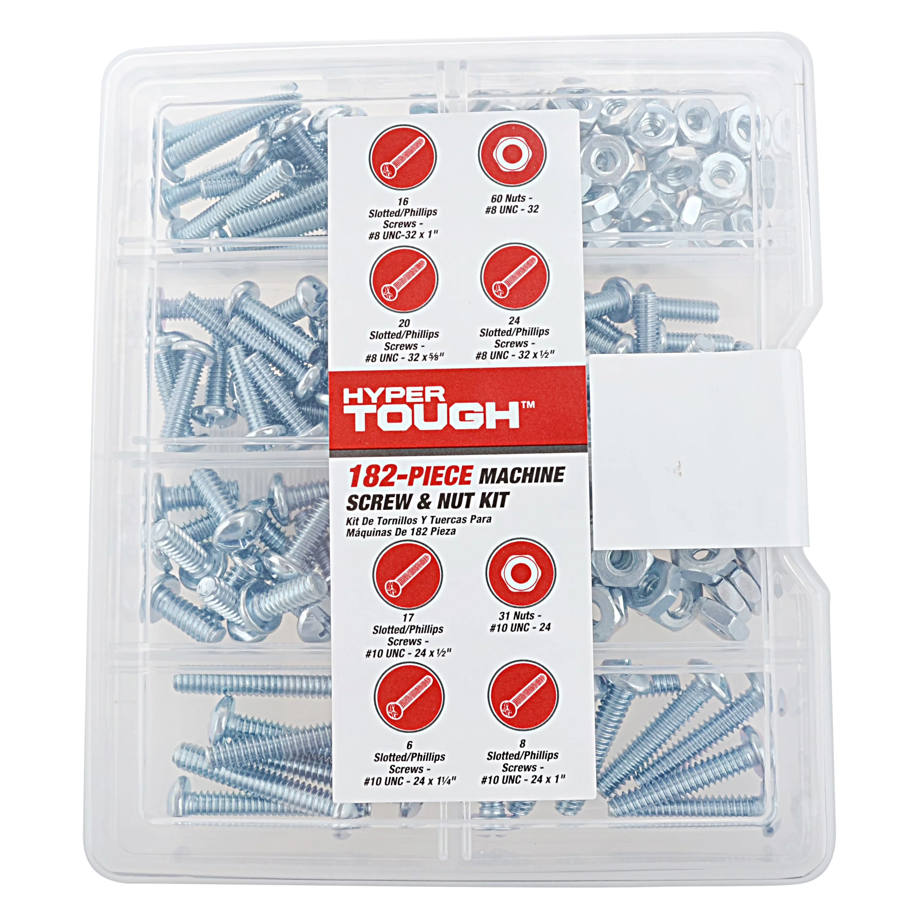 Classic Fastener with Reusable, No Gluing, Easy Installation - Carbon Steel #6 Model 6BC0C4