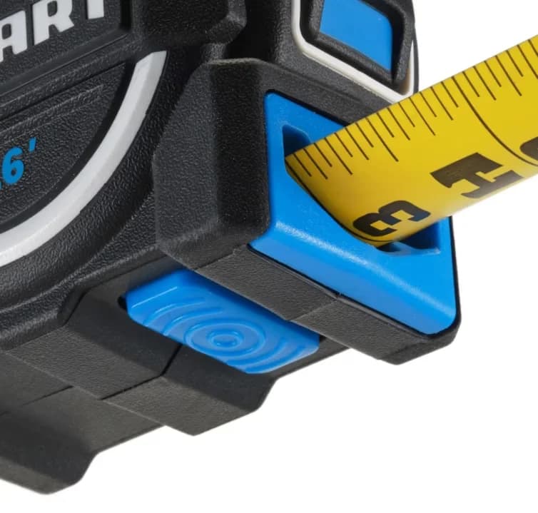 Professional Measuring Layout with Accurate Measurement, Adjustable - Rubber White Model 072045