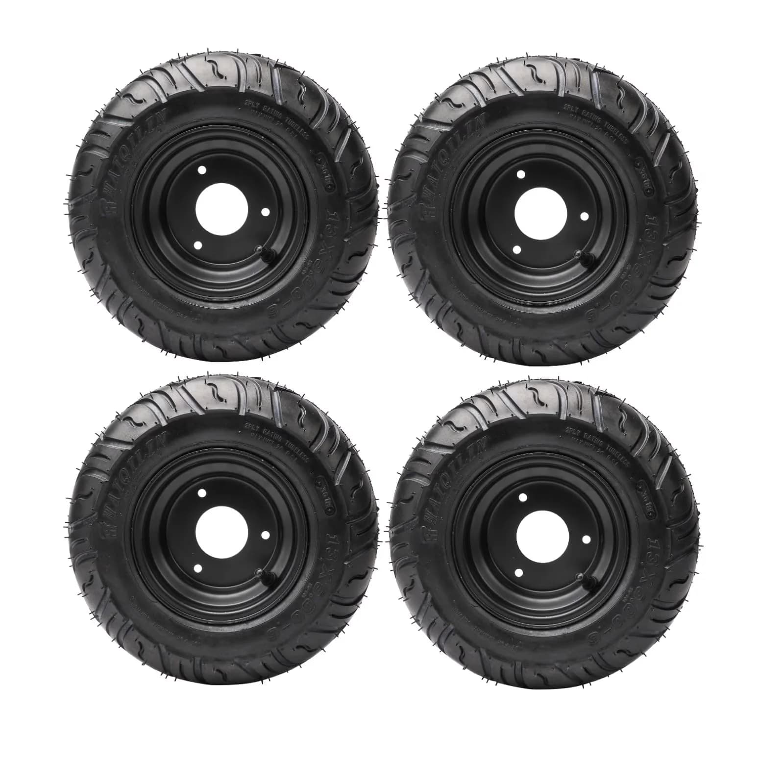 Modern Golf Cart Tire - 00-6 - Professional Series Model 00F178