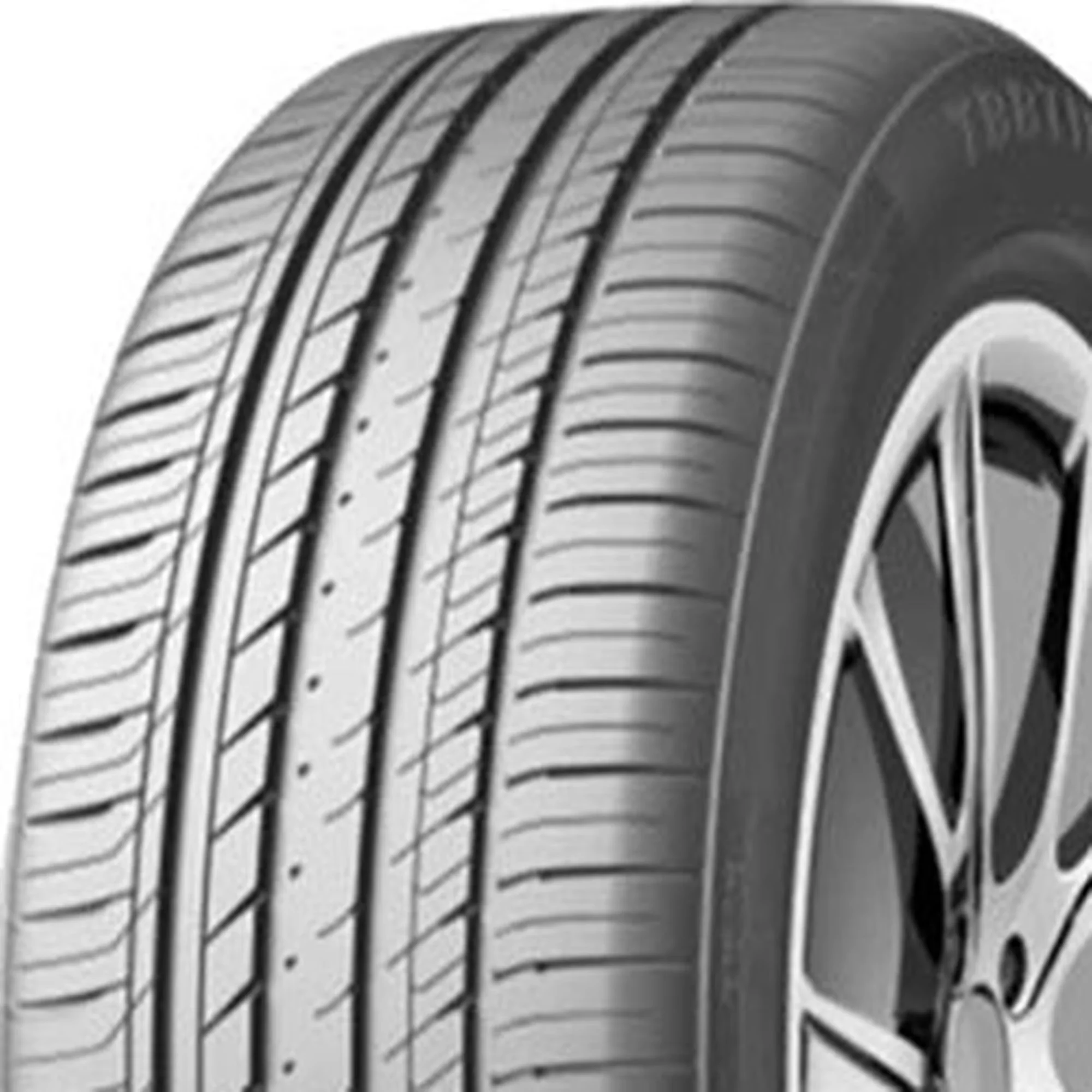 Suv Tire Essential with 91V, Fits Multiple Makes And Models, TR-66 All Season 205/55R16 91V Passenger - Model 224936