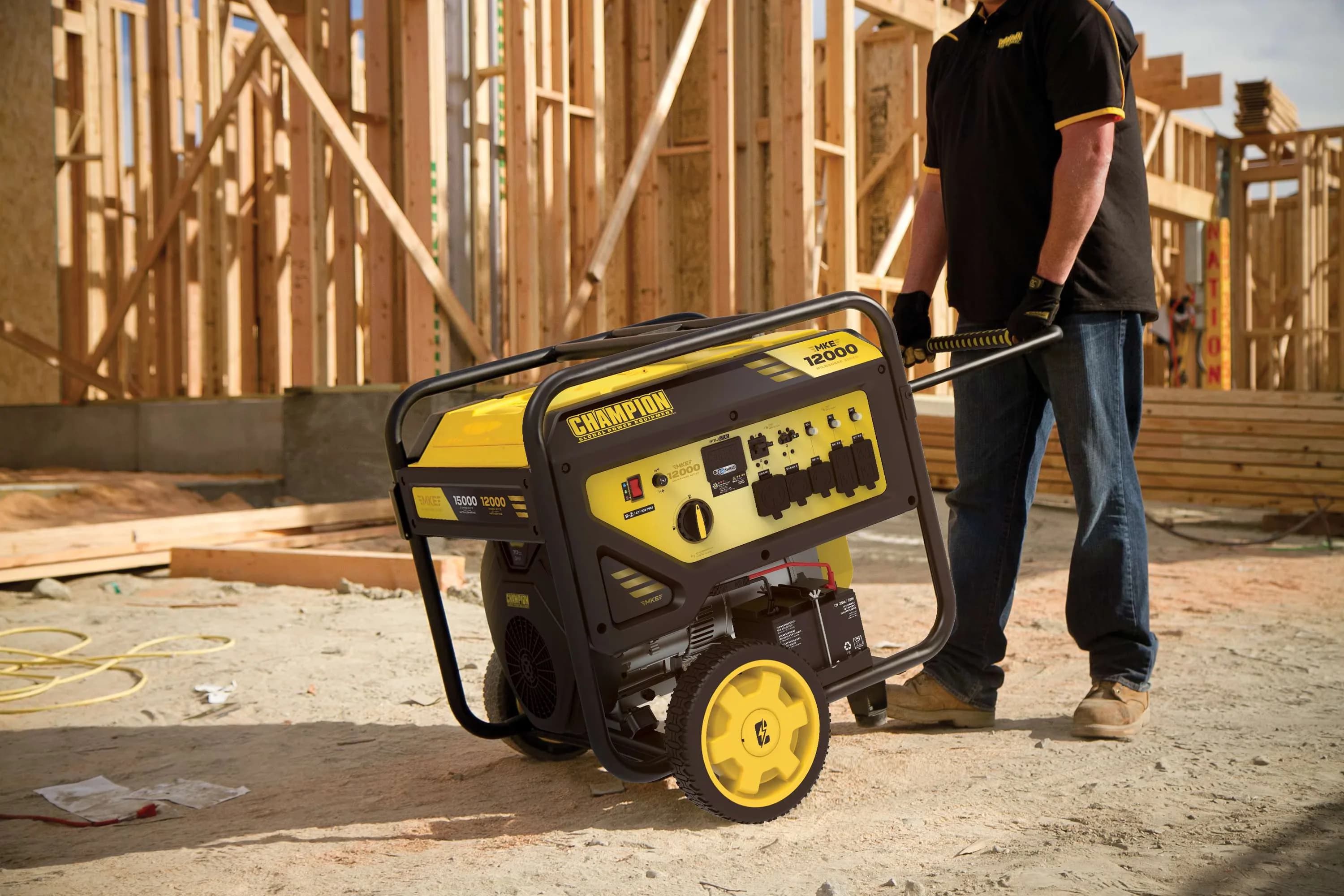 Generator Professional with Co Shut-Off, CO Shield® - 000 - Commercial Quality Model 89264A