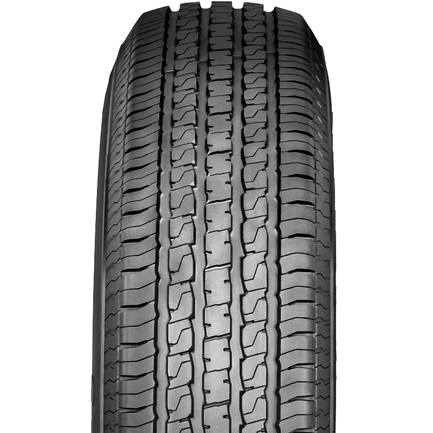 Compact Trailer Tire with Fits Multiple Makes And Models, Size: 205 75R15, Performance: Highway - Model 505E34