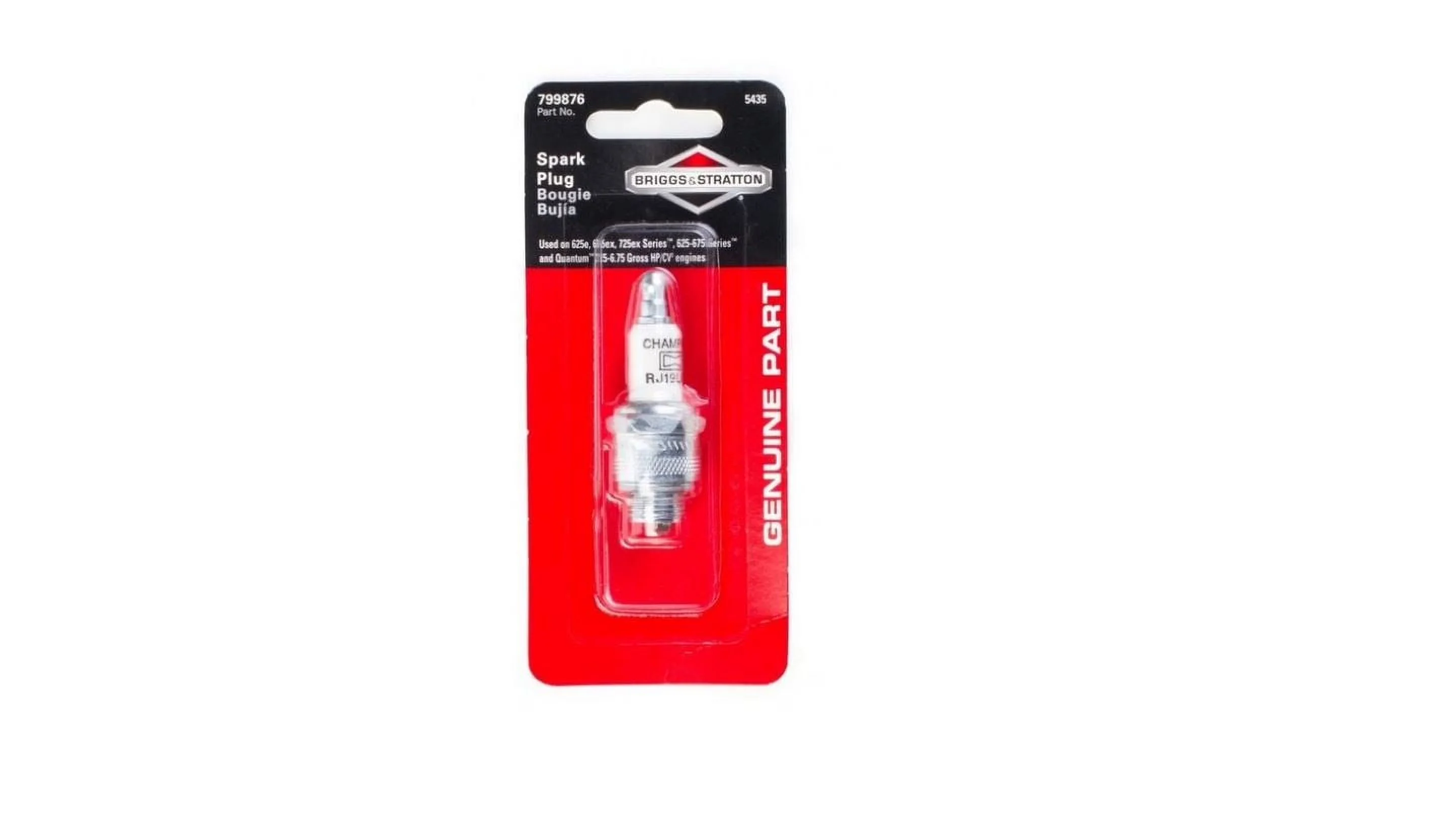 Premium Replacement Parts Accessory with Easy Installation, Universal, Small Engine Spark Plug 5092 - Model E64C68