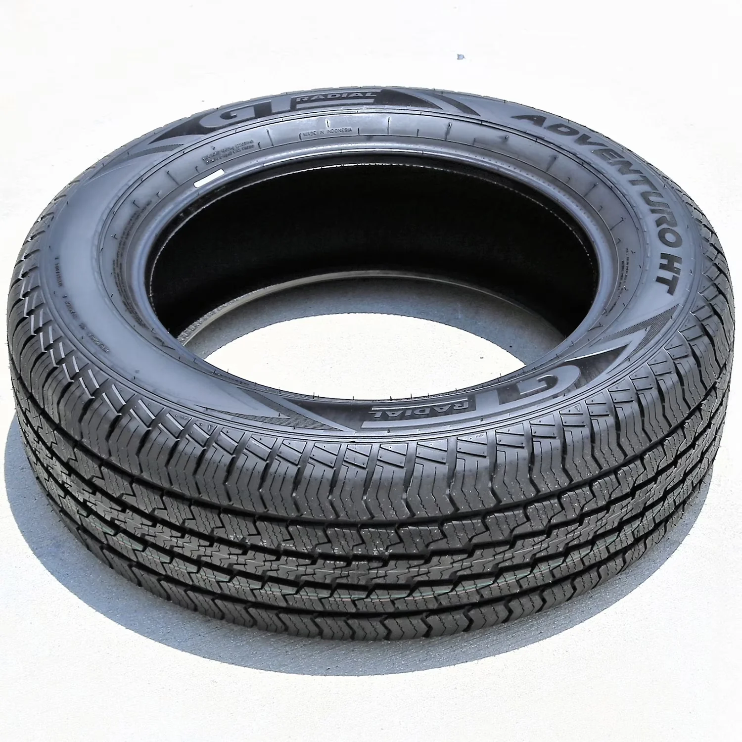 Truck Tire Efficient with Wet Or Dry, Low Maintenance - LT235 - Rustic Charm Model 28017A
