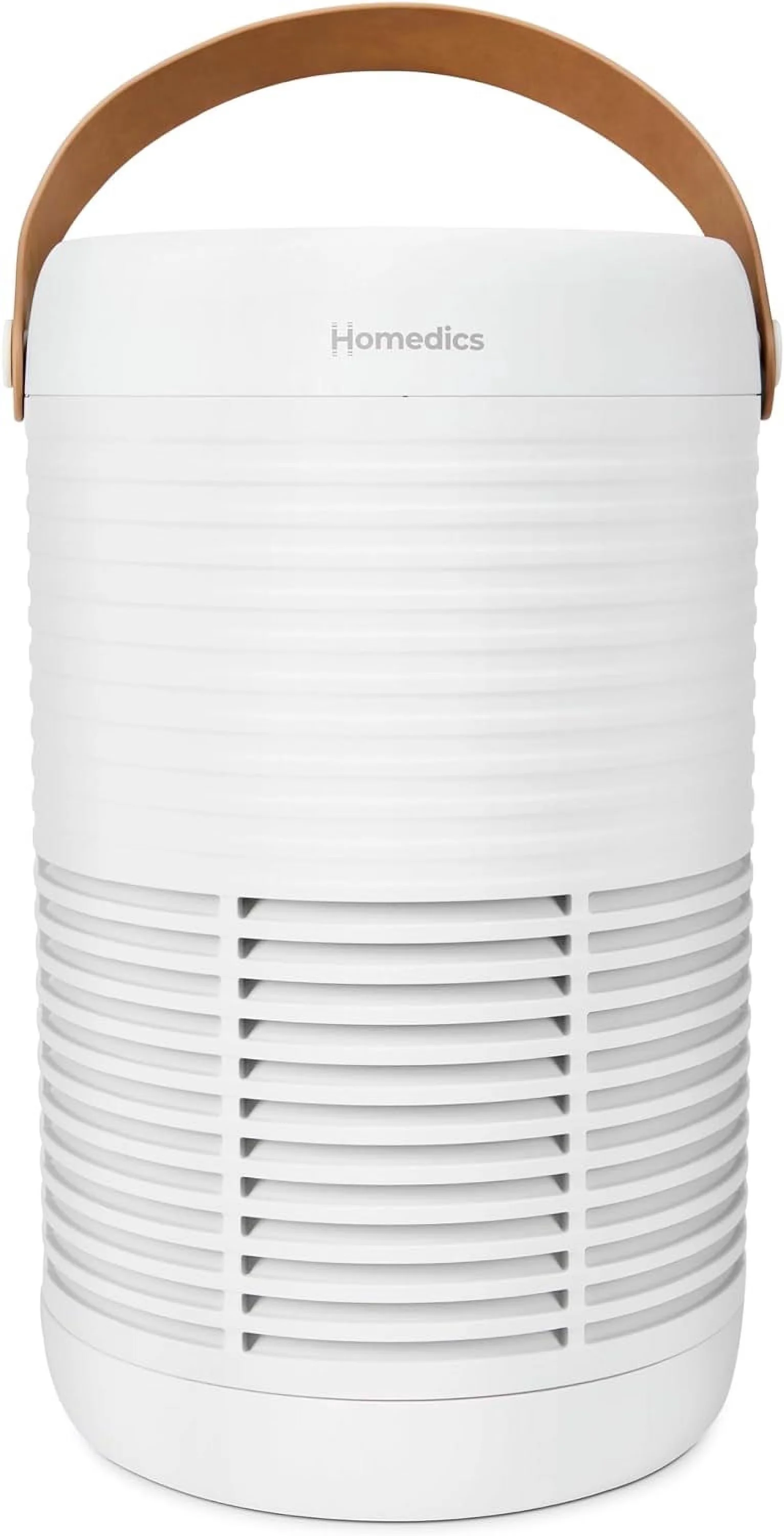 Compact Air Purifier with Filter Change Indicator, Pre-filter, Activated Carbon Odor Filter for Rooms - Model 5F7832