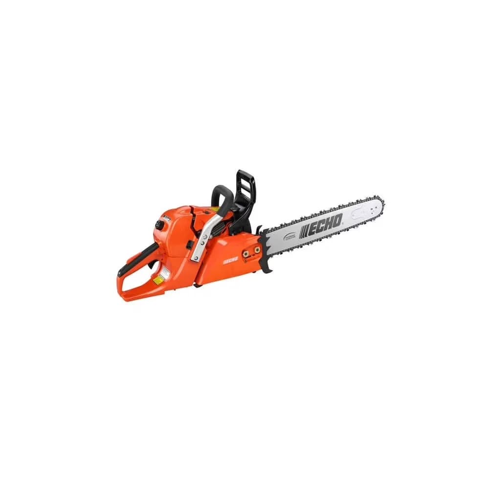 Durable Chainsaw with Chain Brake, Lightweight design at 20.4 lbs, 59.8 cc 2-stroke engine - Model E165F1