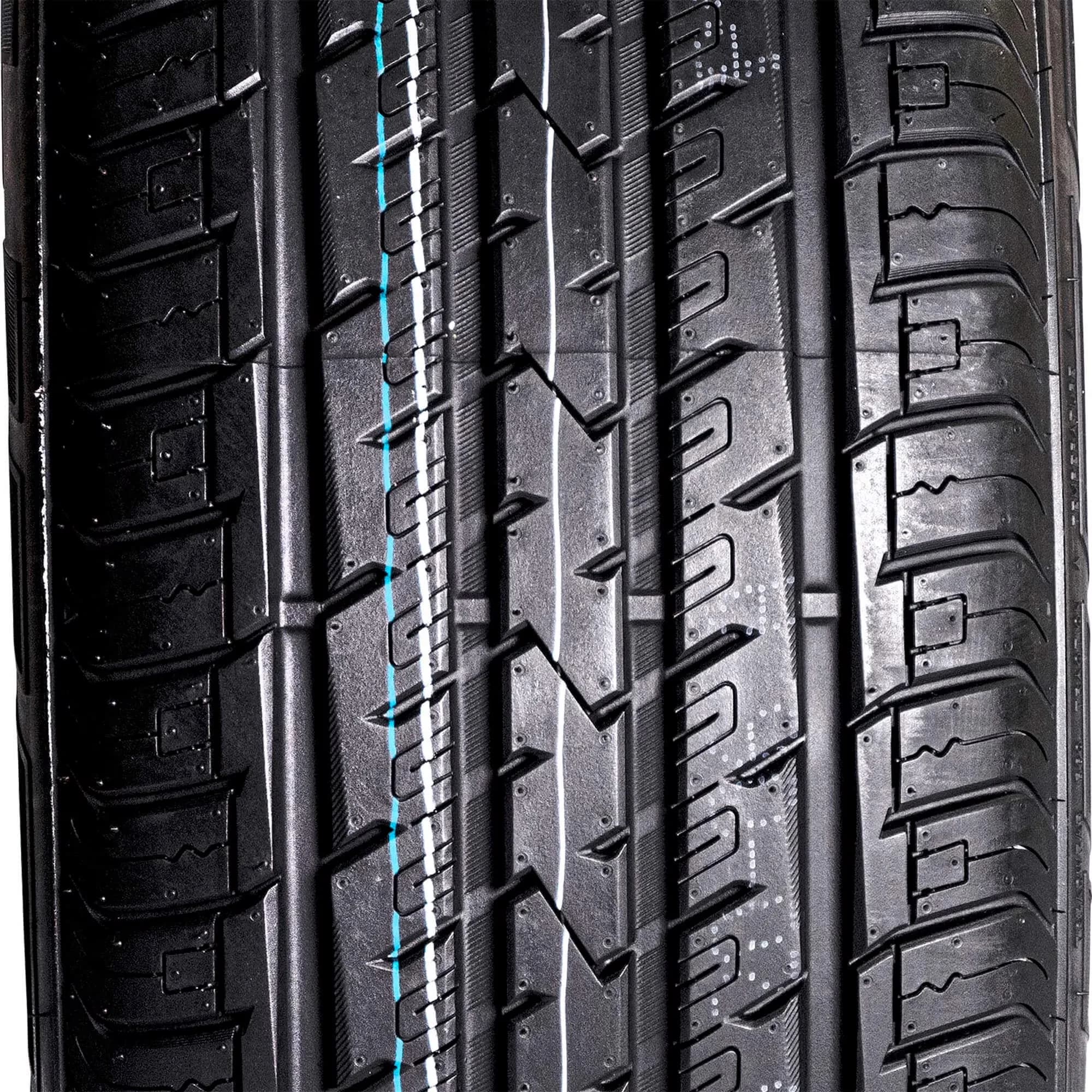 Efficient Truck Tire with Fits Multiple Makes And Models, Size: 215/70R15 - Model 93B22F