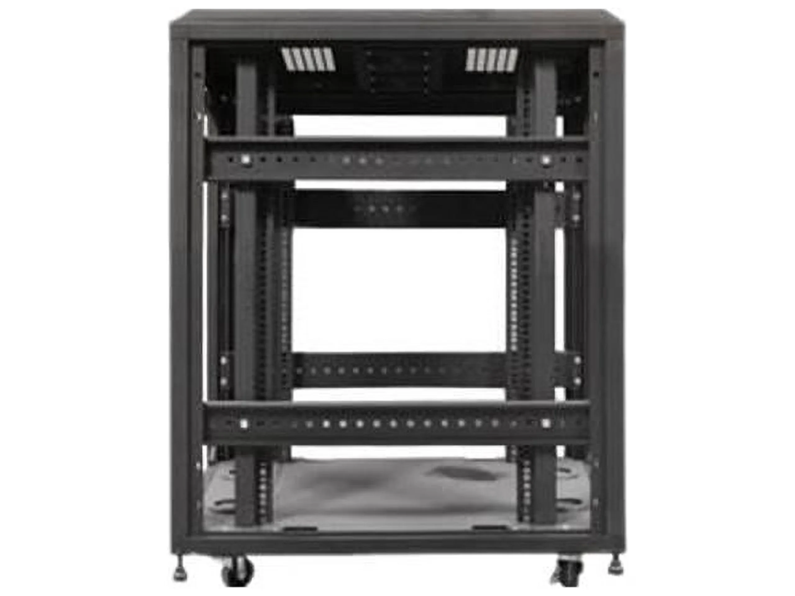 Garage Storage Supply Classic with 4 Post Open Frame Rack - Spcc Black Model 00DCFA