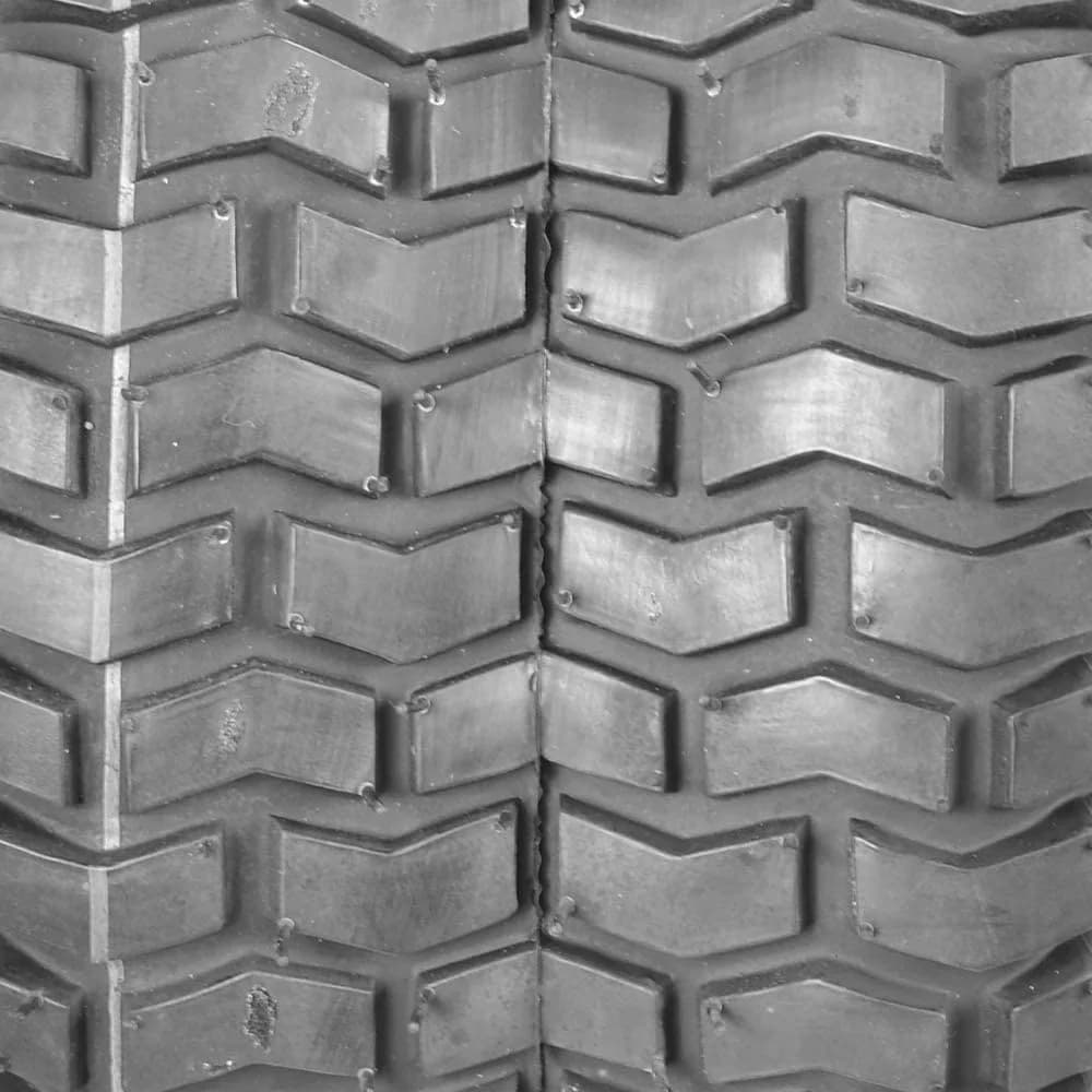 Stylish Lawn Mower Tire with Puncture Resistant, Turf Saver 15X6-6 45A3 A & Garden - Black Model 5D5742