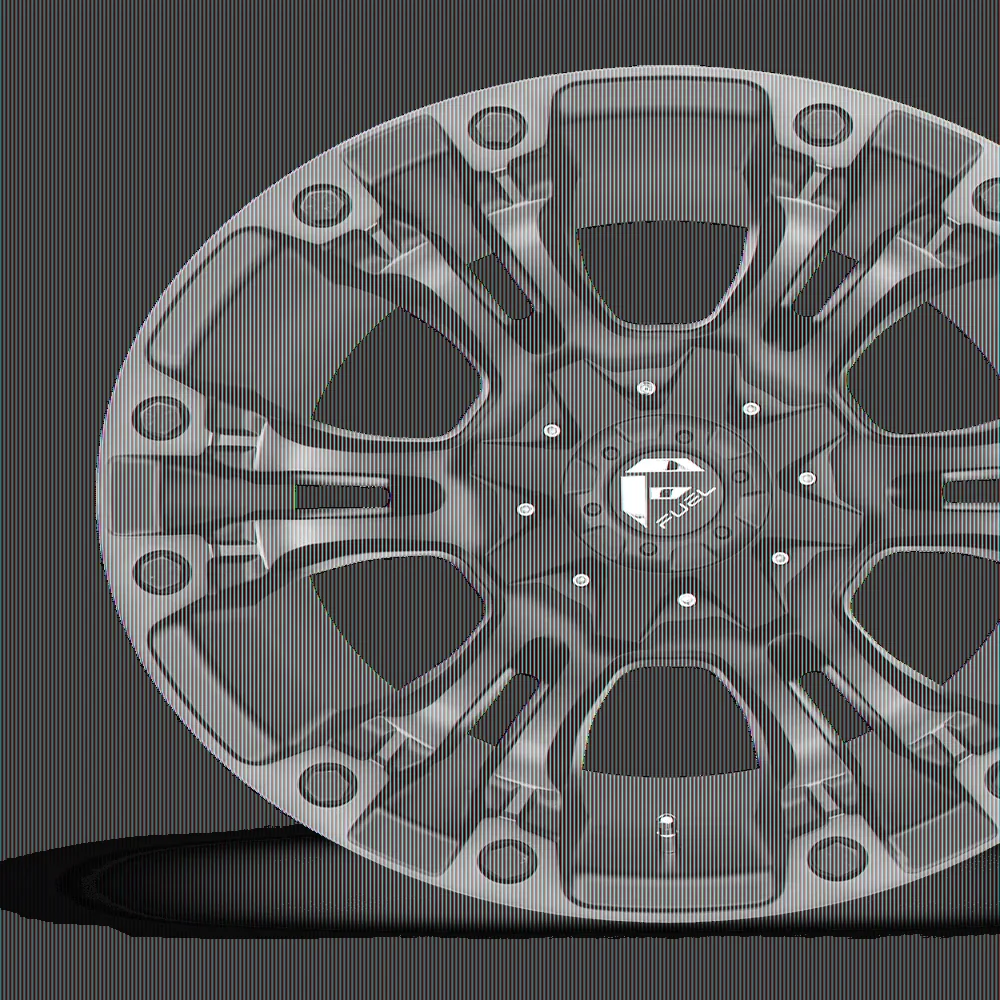Wheels And Rim Versatile - Black Aluminum D569 - Reliable Performance Model FE2831