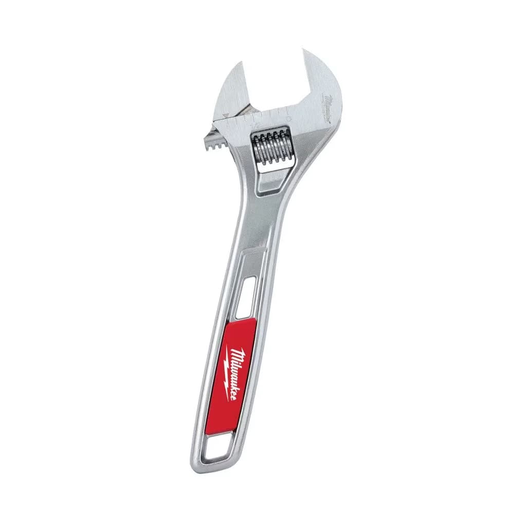 Hand Tool Efficient with Adjustable, 48-22-7406 6 in. Adjustable Wrench - Silver 6" Model C5A703