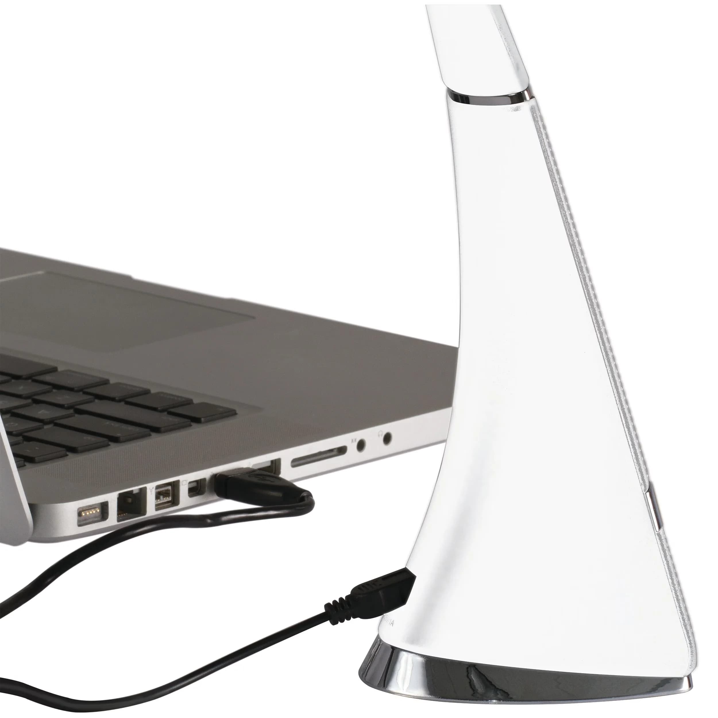 Efficient Desk Lamp with LED, Dimmable, Modern - Plastic White Wellness Model 8ECFF6