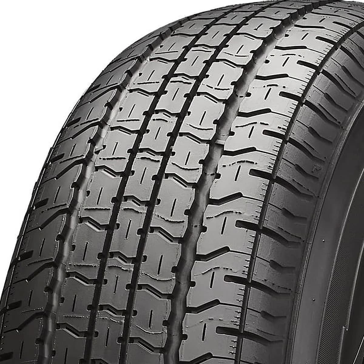 Quality Trailer Tire with Low Maintenance, Wet Or Dry, All-Weather - ST205 Model 02FAD8