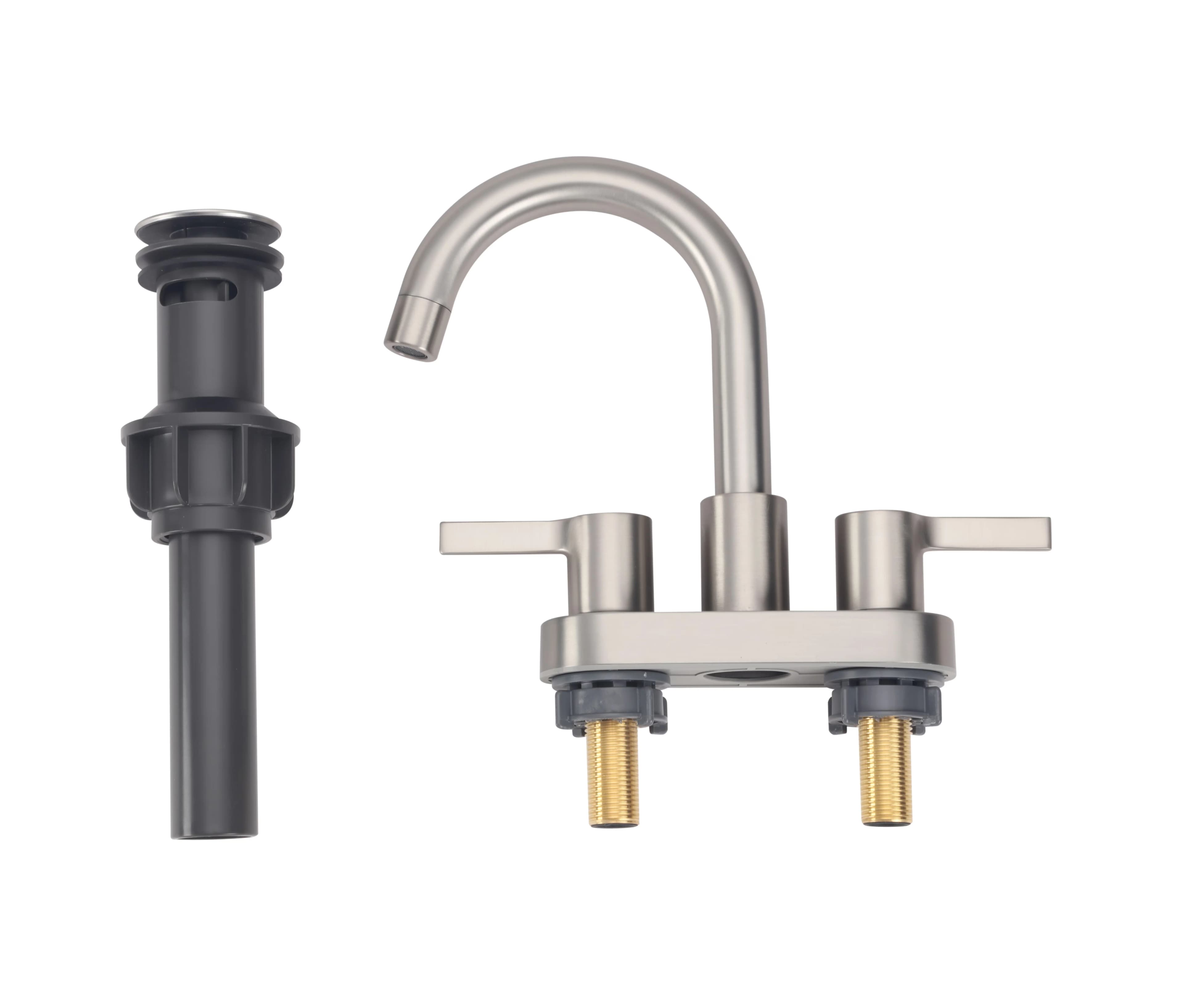 Bathroom Renovation Stylish with Temperature Control, Easy To Install, Easy To Clean - Silver Metal, Abs Model E6A600