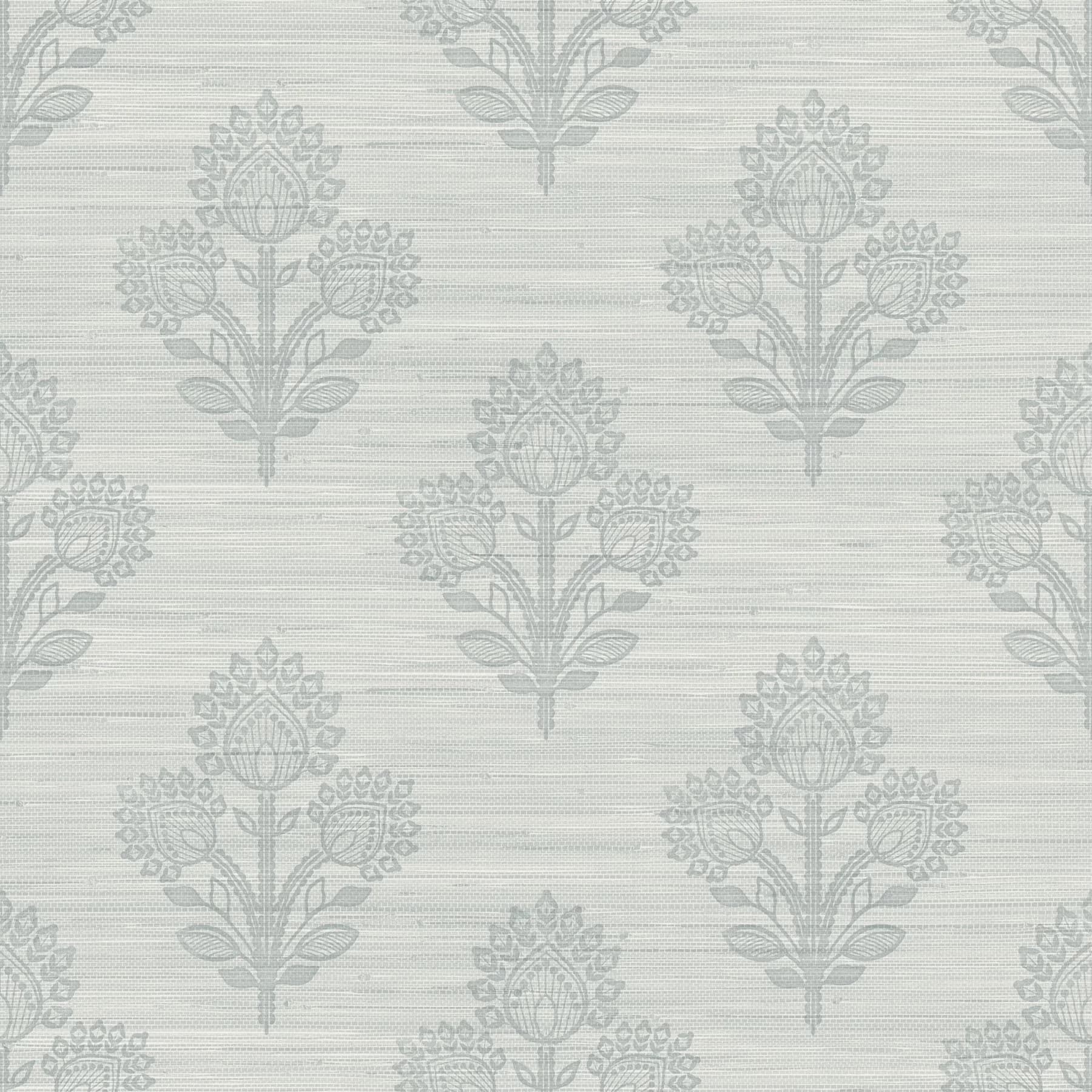 Wallpaper Wall Decals Wall Covering Reliable with Removable, Repositionable, washable, and strippable - Light Blue Vinyl Model BE231E