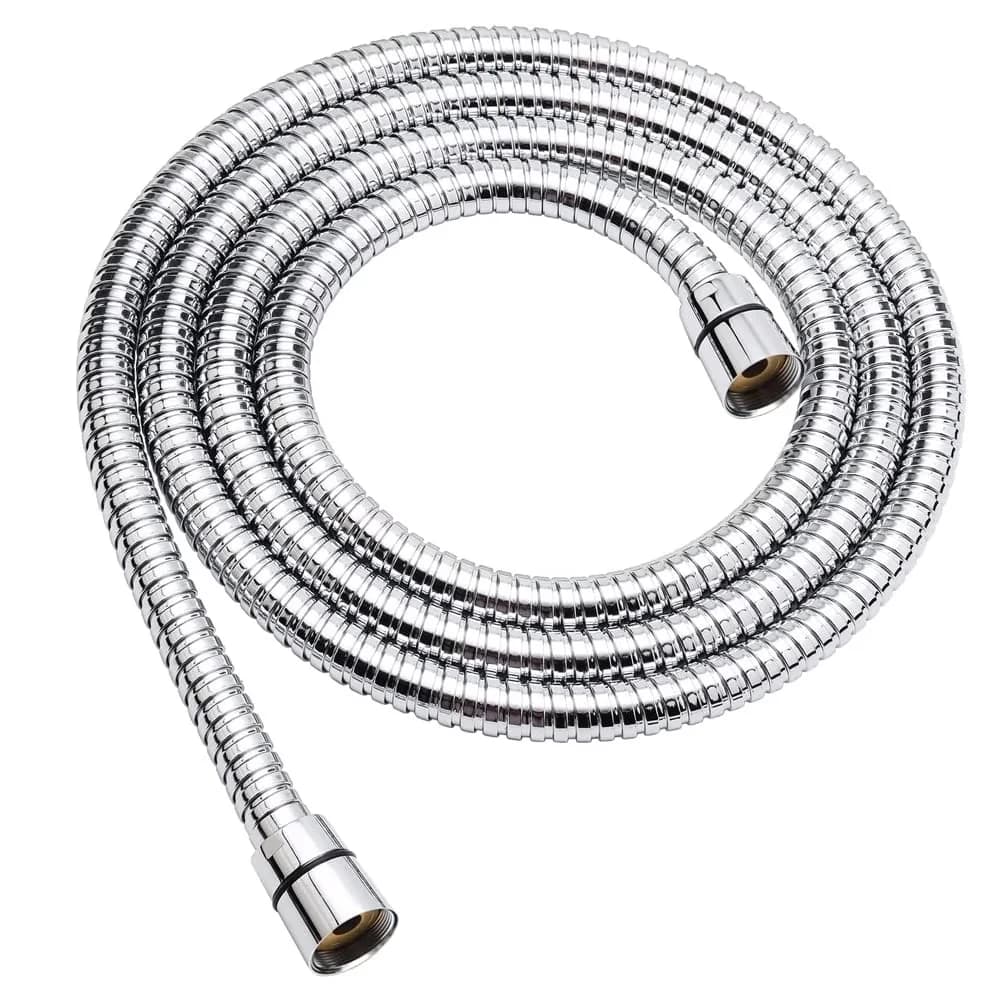 Innovative Shower Head with Flexible, Easy To Install - Silver Stainless Steel Model 62BB68