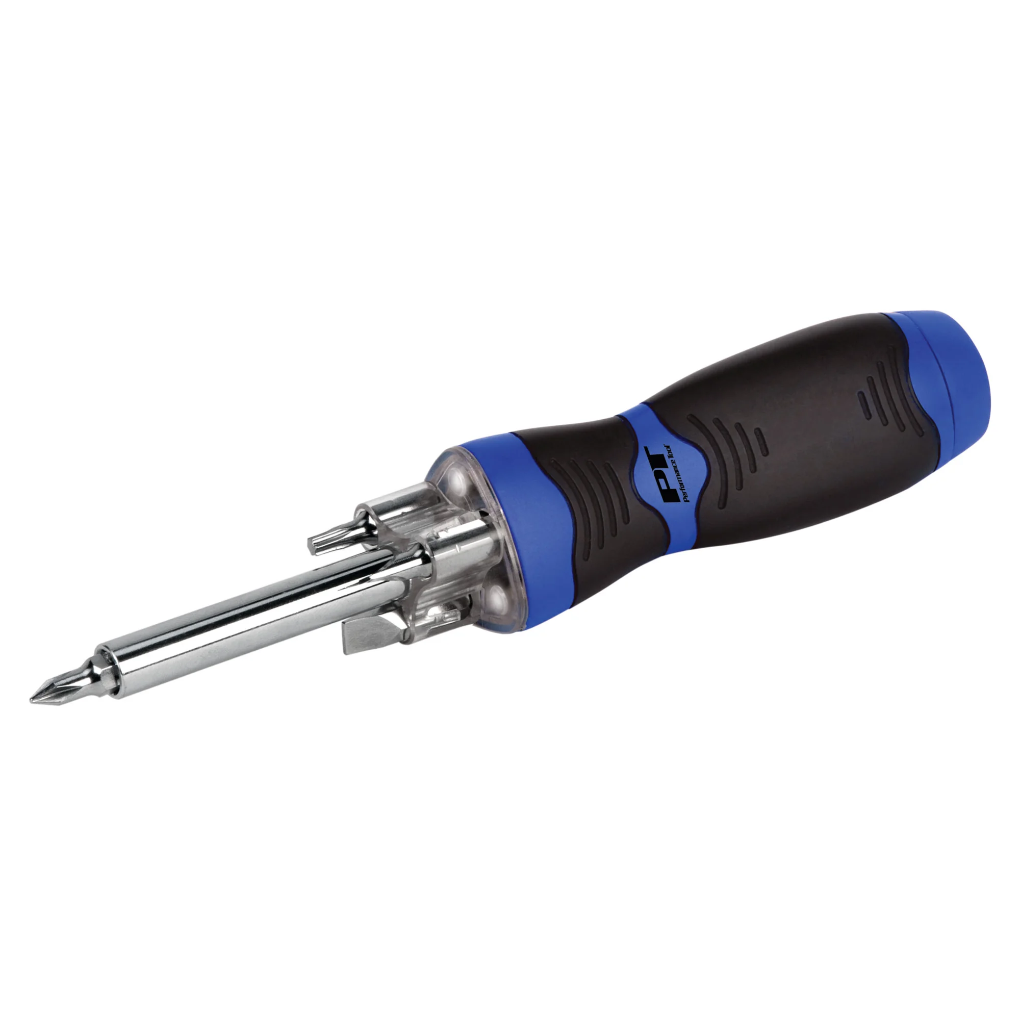 Professional Drills Driver with LED, Easy Installation - Orange 1 Bit Driver Model 49A57C
