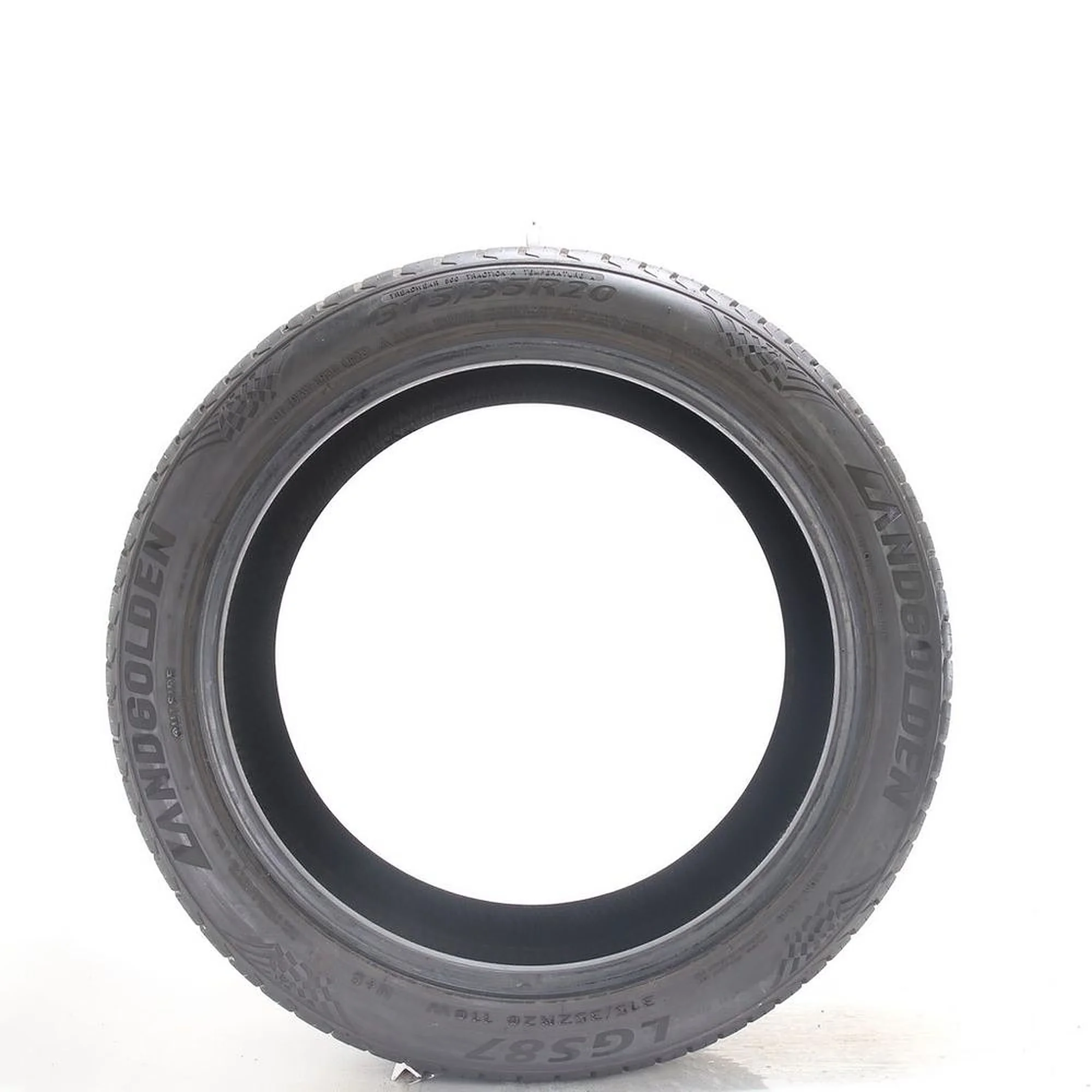 Versatile Truck Tire with 97W, Fits Multiple Makes And Models, Sidewall style: Black Sidewall - Model E553FD