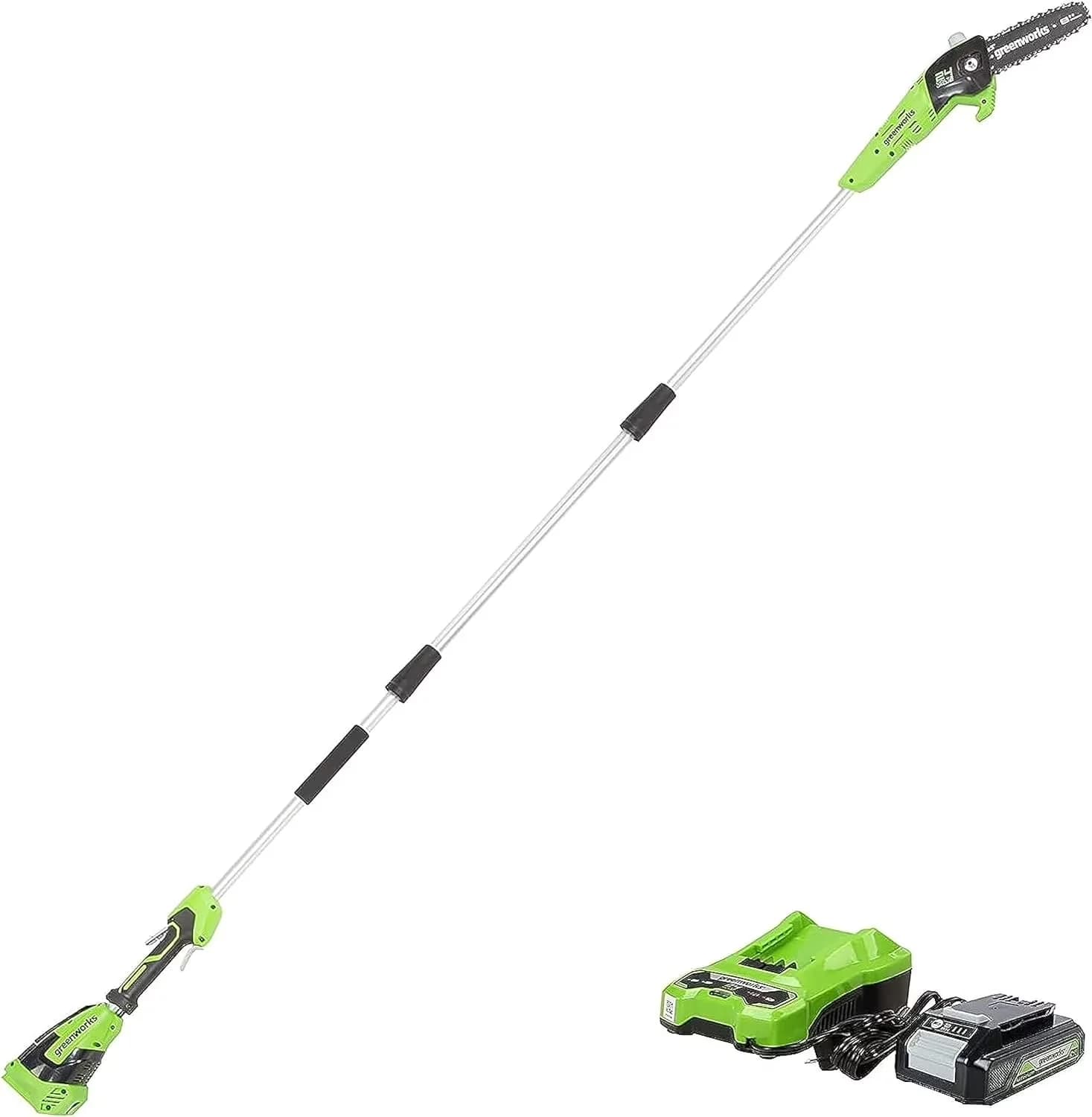 Innovative Pole Saw with Battery, 24V, Automatic Chain Oiler for General Purpose - Model EFFCC9