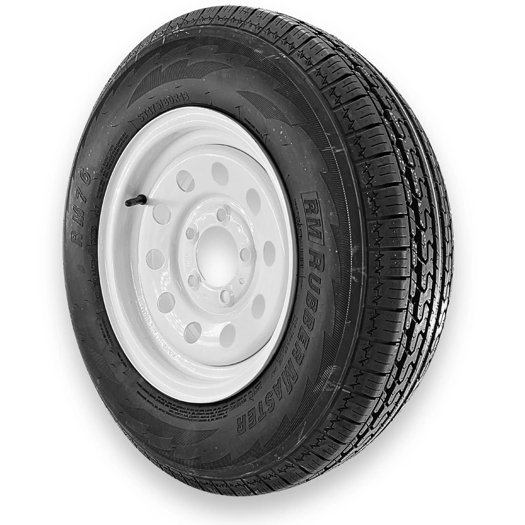 Motor Home And Rv Tire Classic with Dot Approved - ST175 - Easy to Use Model 83B1C4