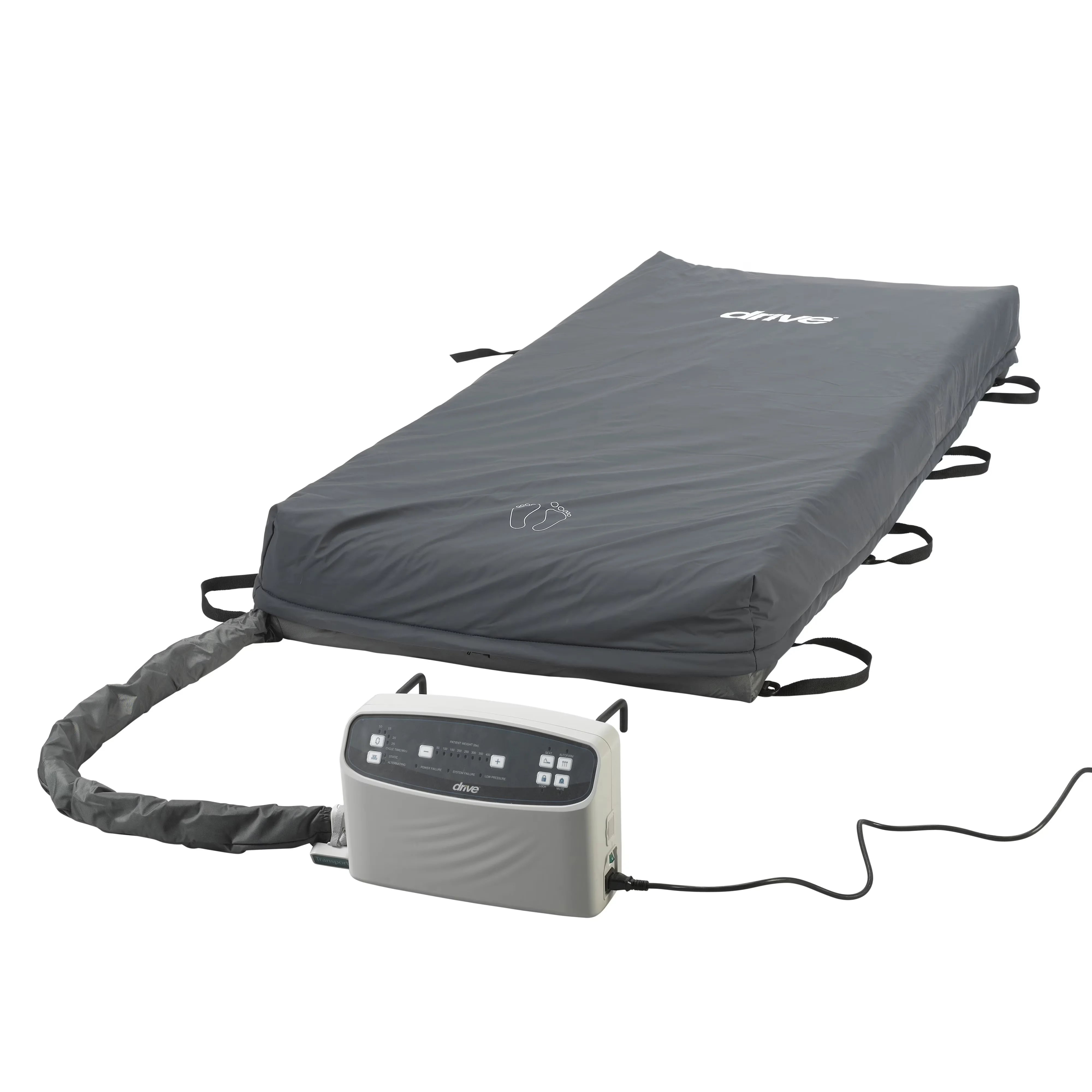 Stylish Mattresses Accessory with Adjustable, 84" x 36" - Nylon And Pu Blue Model B3FA98