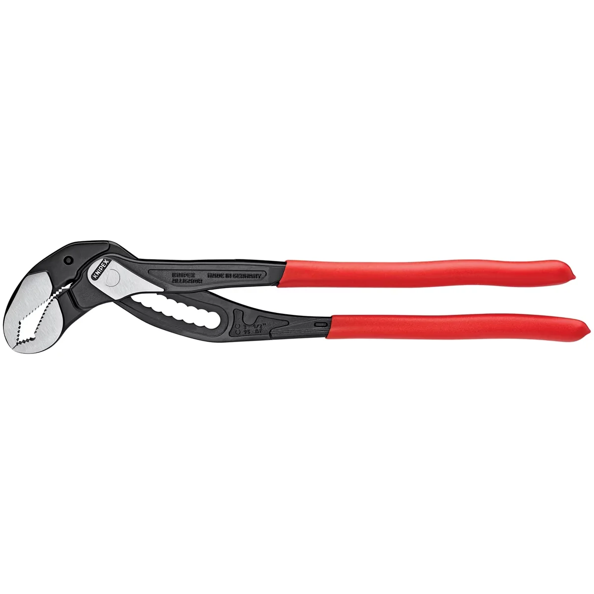 Durable Pro Tool with Self-Locking, No-Slip, Gripping capacity: up to 3 1/2" - Black 16-Inch Model 360B09