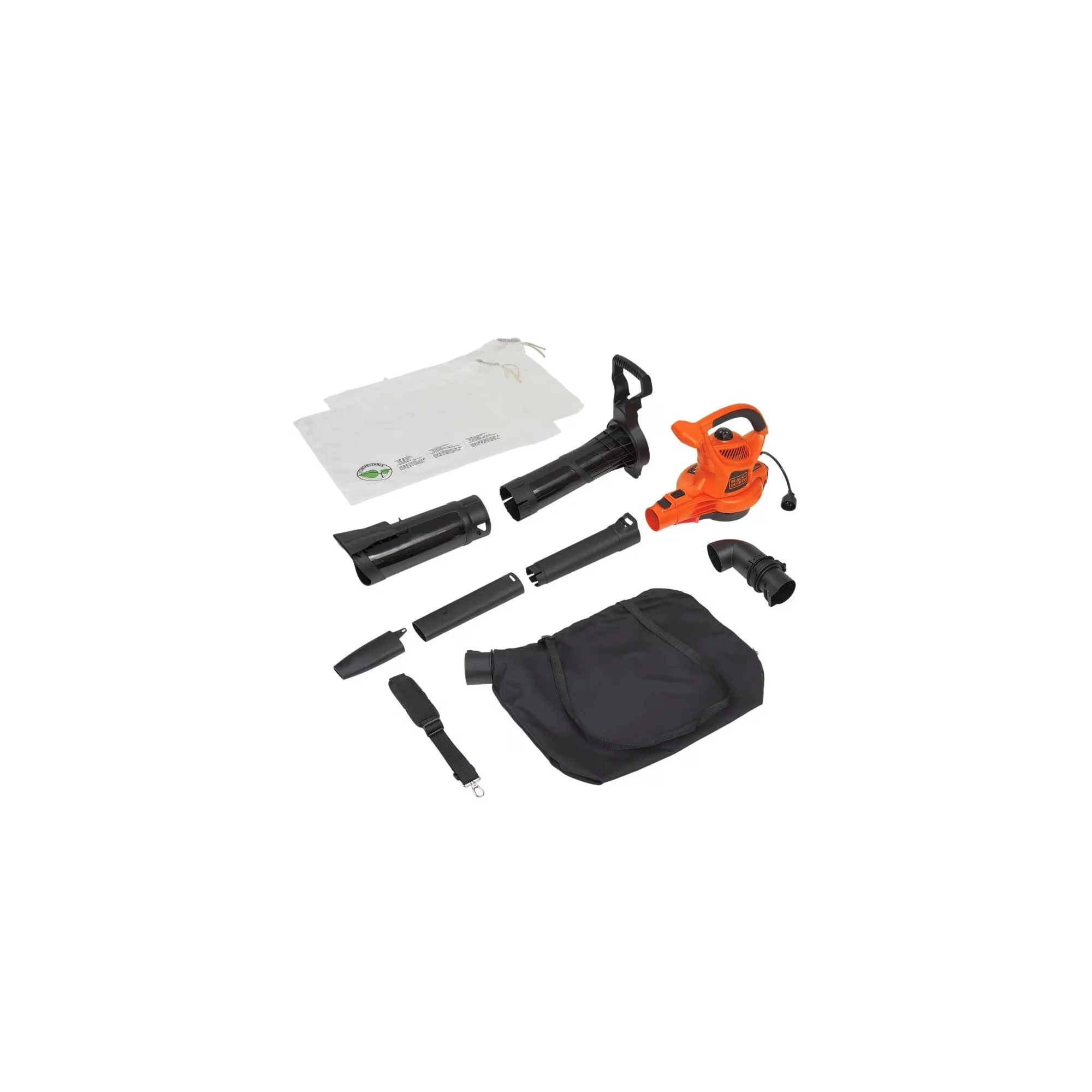 Quality Leaf Blower - BV6000 for Multiple Applications Model 752E01