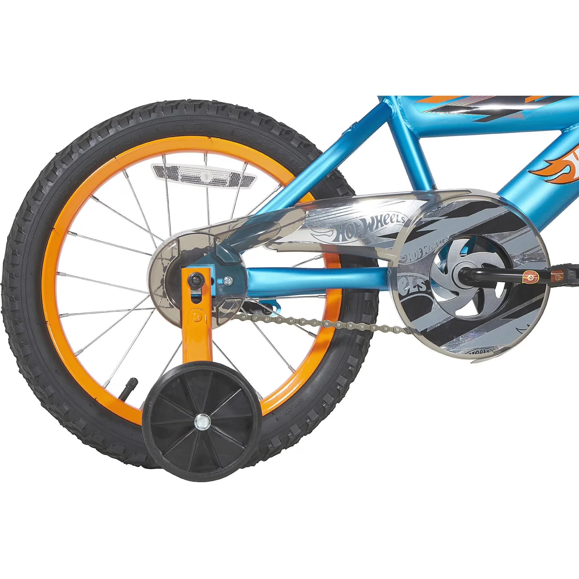 Modern Kids Bike with Adjustable Seat, Wheel size: 16", Color: blue - Blue Model F23423