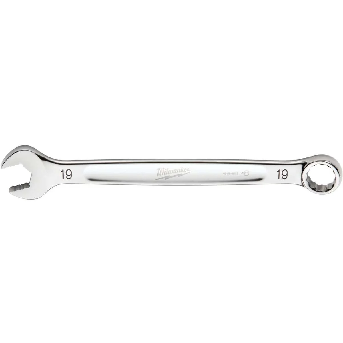 Professional Hand Tool with 25% More Torque, 19MM Metric Combination Wrench - Black Model 79F0CA