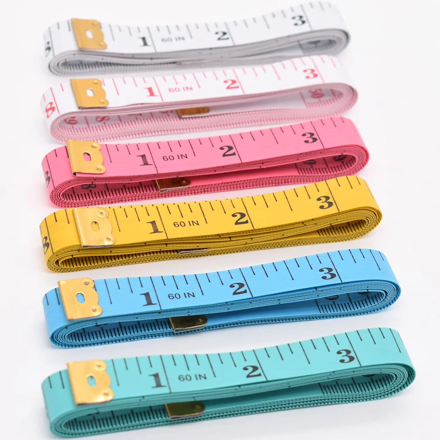 Measuring Layout Modern with Accurate Measurement, Tape Body Sewing Soft Tape Measure - Vinyl Model B216CB
