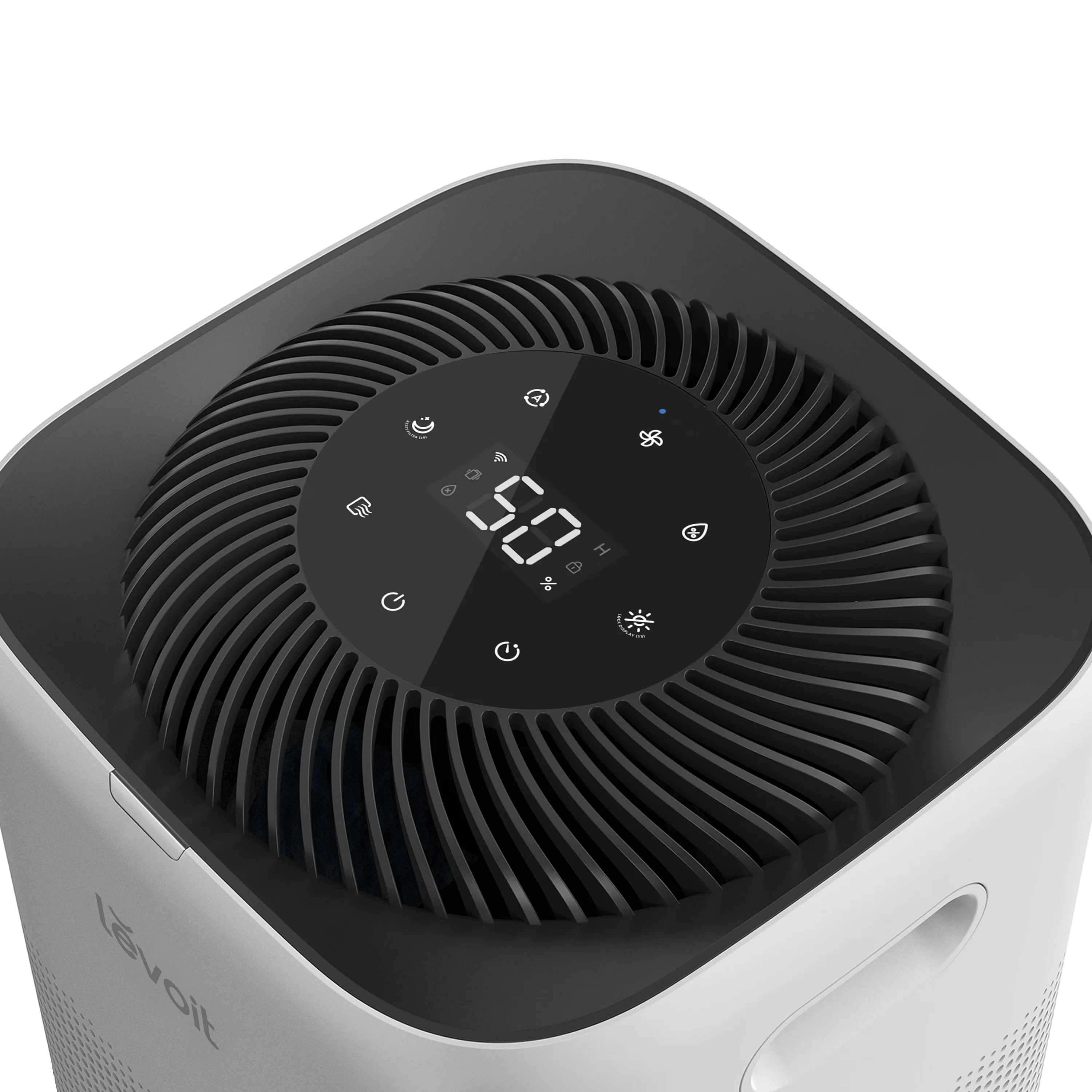 Essential Humidifier with Purifies Air, Water Level Indicator, Timer - White Model 3DDF0E
