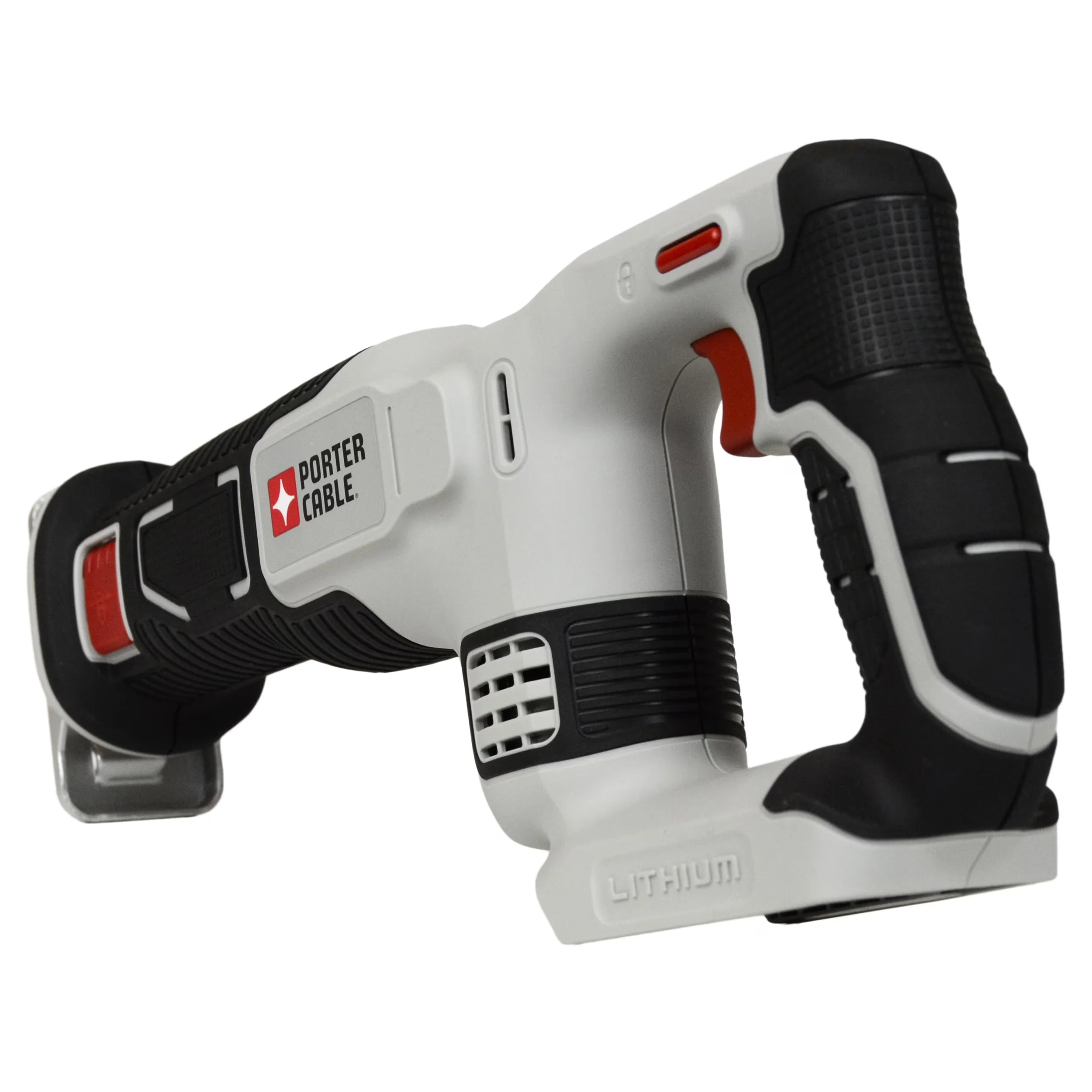 Compact Power Saw with Battery, 20V, Variable Speed - Black PCC671 - Durable Build Model CA82FD