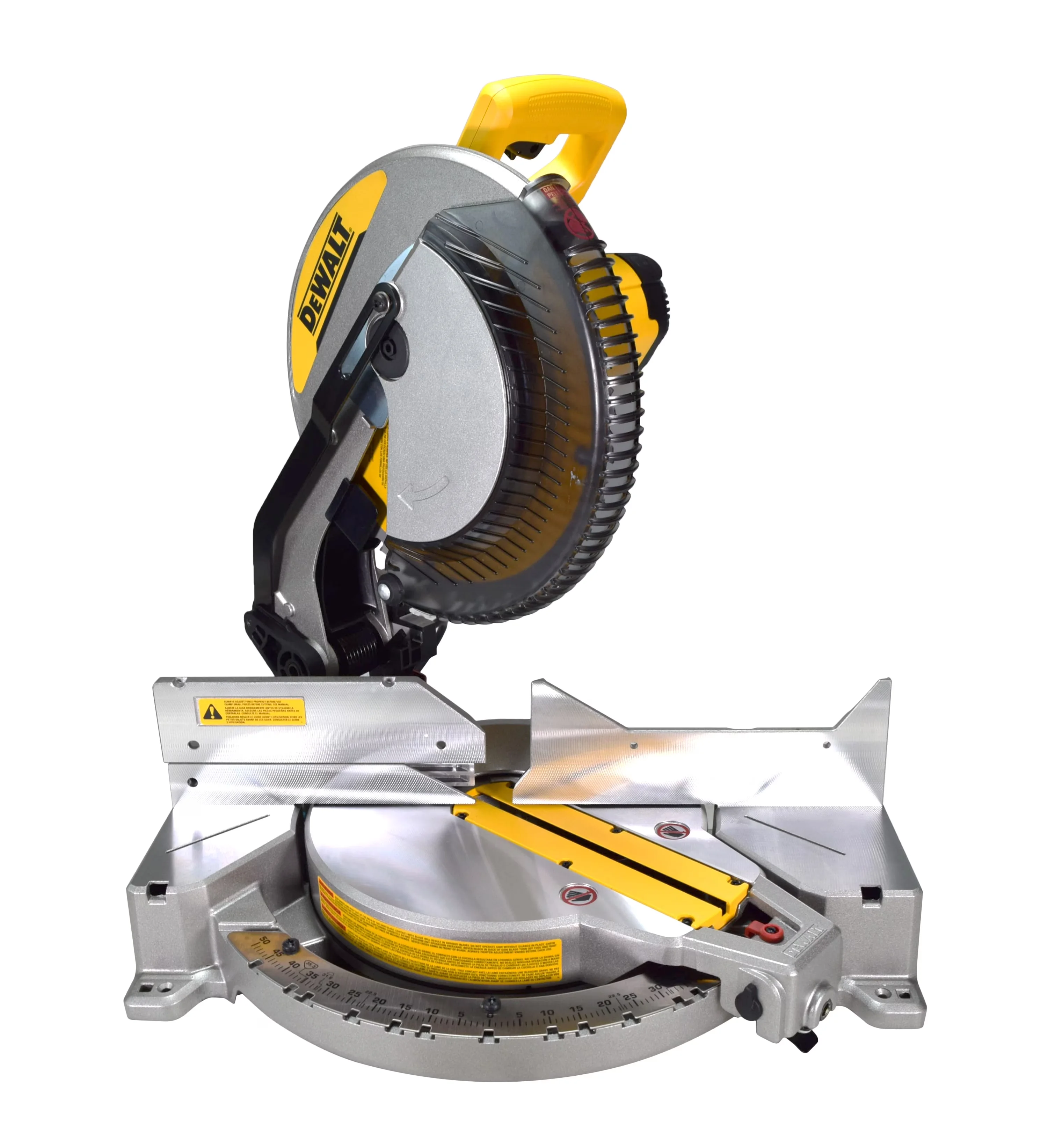 Classic Power Saw with Lightweight - Yellow DWS715 - Long-Lasting Performance Model 77F92C