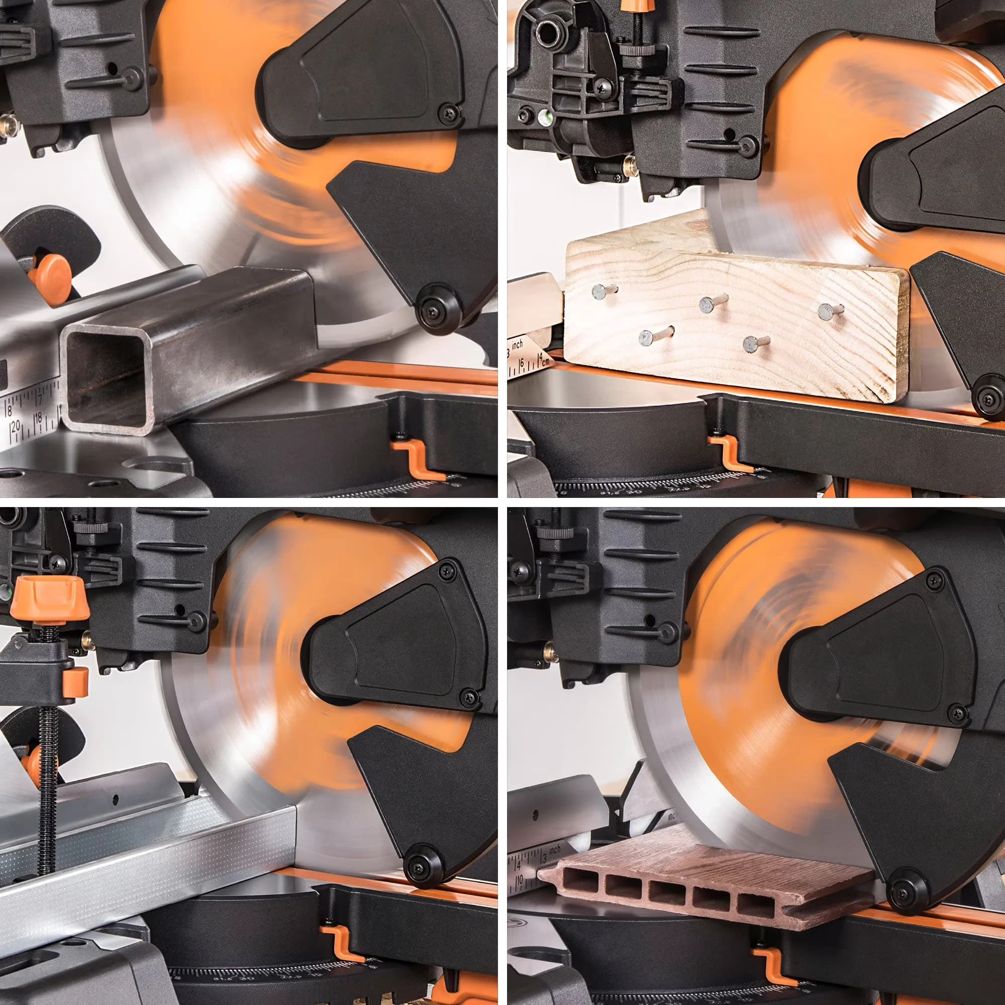 Power Saw Versatile - Multicolor R255SMS-DB - Standard Series Model A8B604
