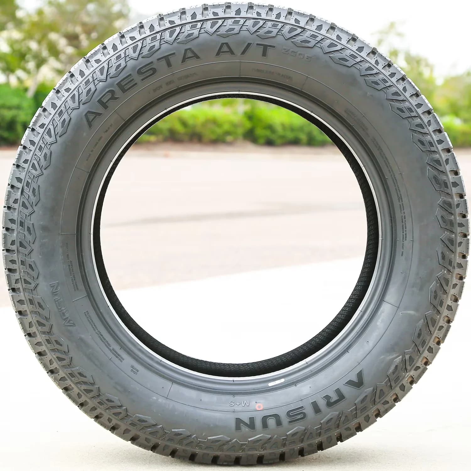 Suv Tire Innovative with All-Weather, Low Maintenance, Size: 295 65R20 - Model E5437B
