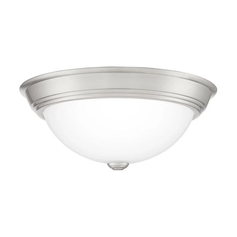 Innovative Ceiling Lights Fixture with Two Light Flush Mount, Flush Mount - Model 145AD9