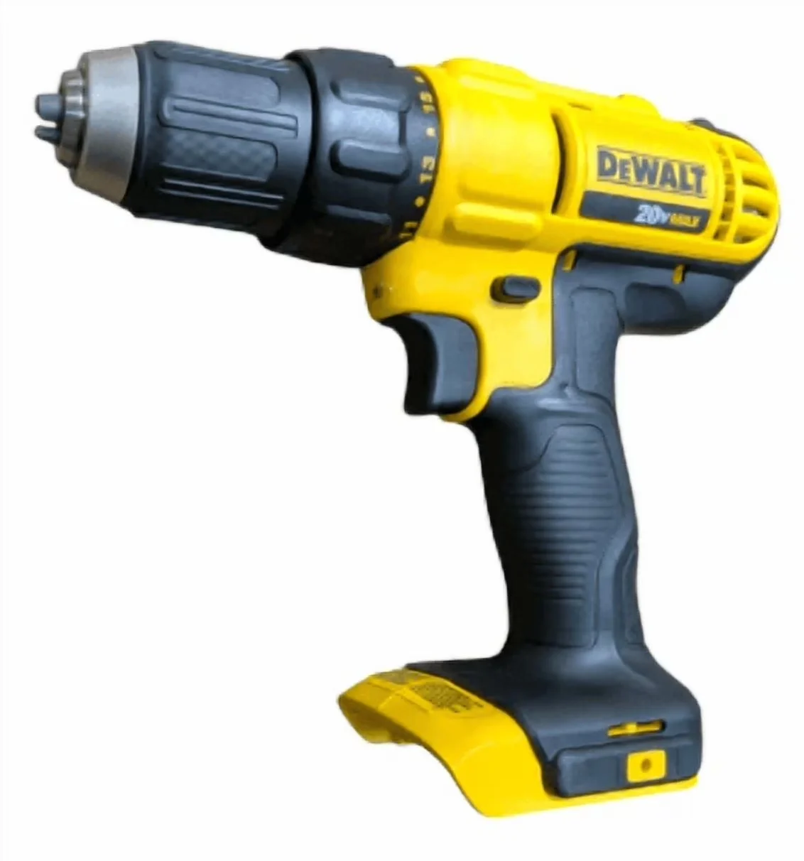 Classic Drills Driver with 20V, Lightweight, Variable Speed - Yellow Drill Set Model B365D6
