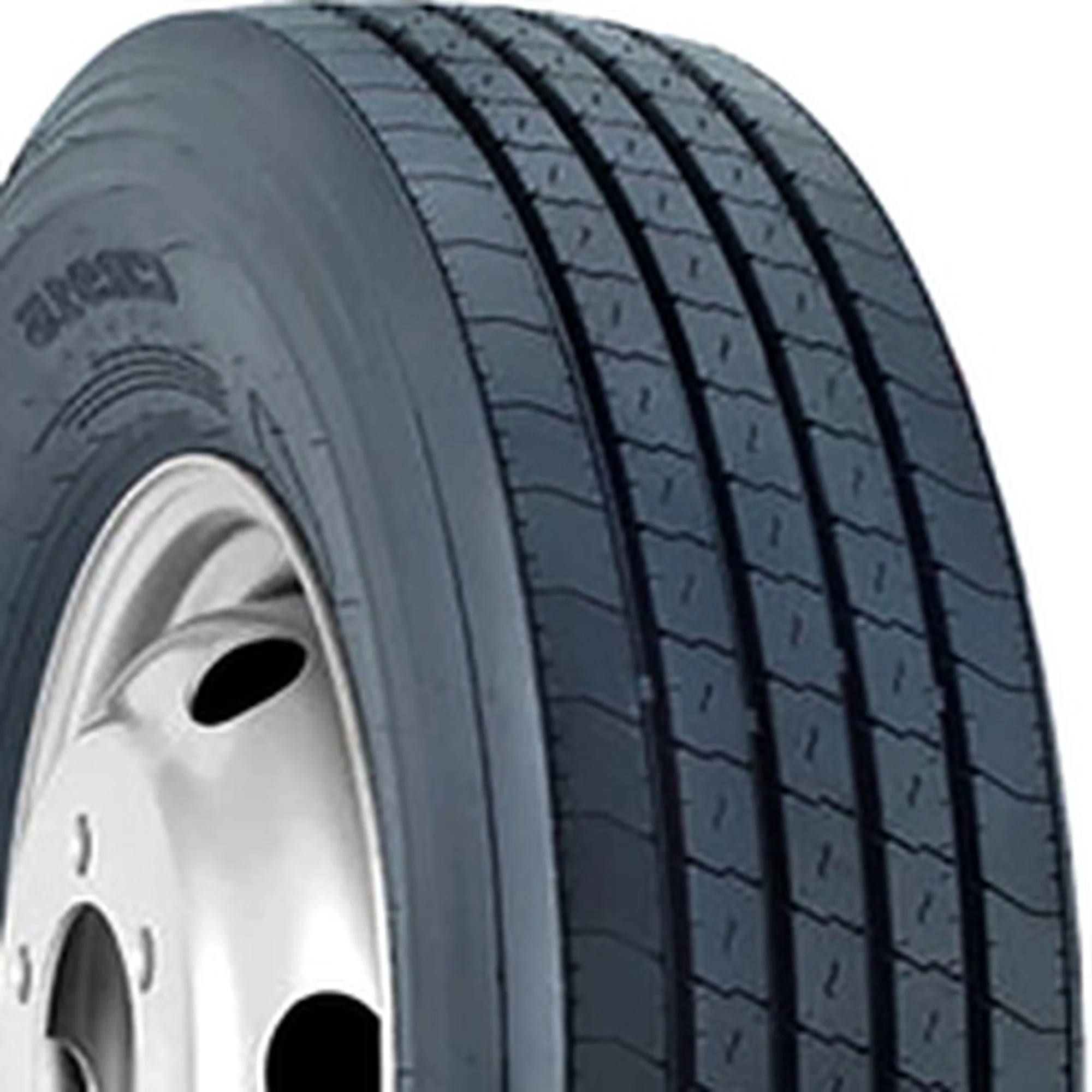 Classic Truck Tire with All-Weather, CR915 11R22.5 146L G Commercial, SmartWay verified - Model BD938A