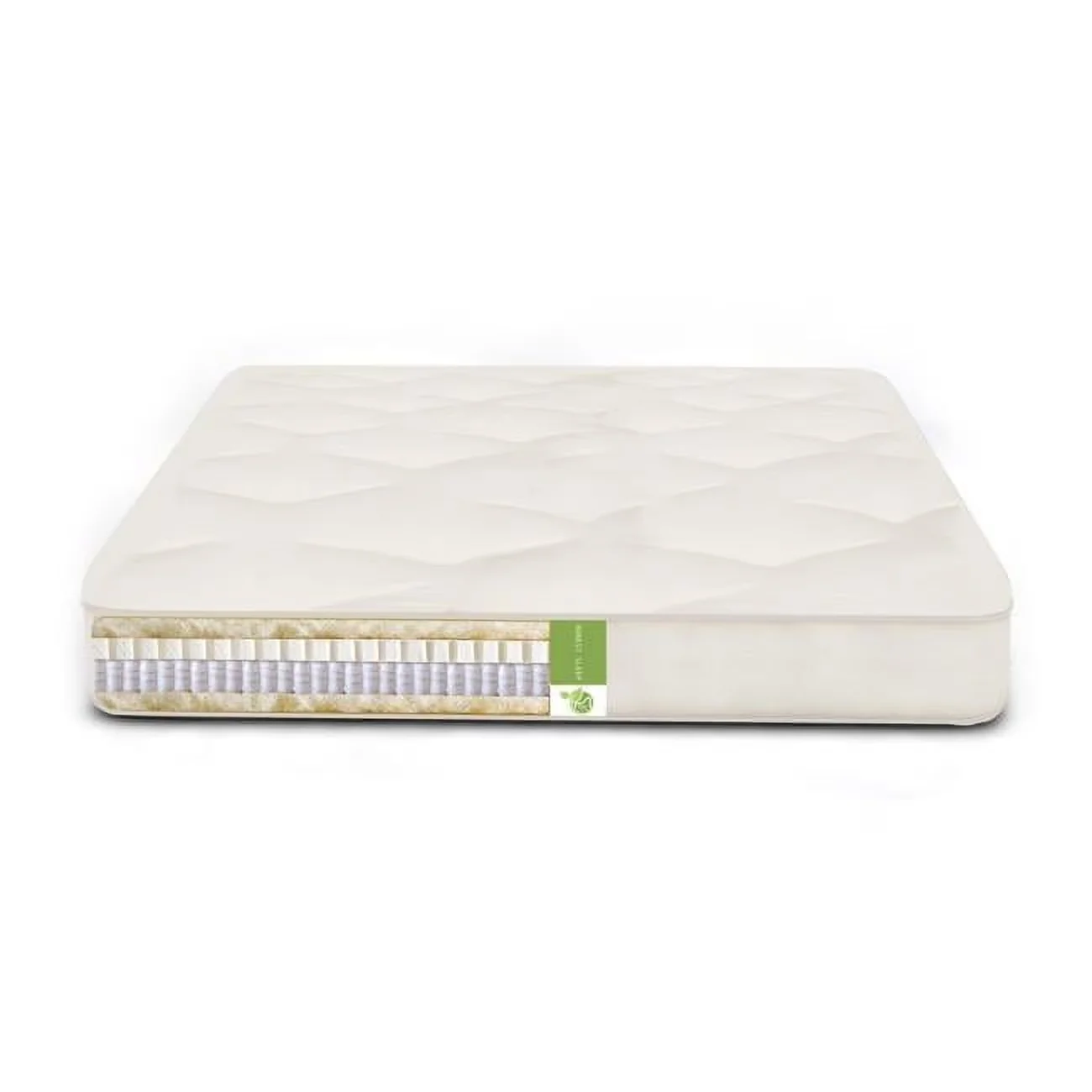 Reliable Mattresses Accessory with Mattress Type: Medium Firm, Wool Medium Firm - Multicolor Cotton Model 64EEF7